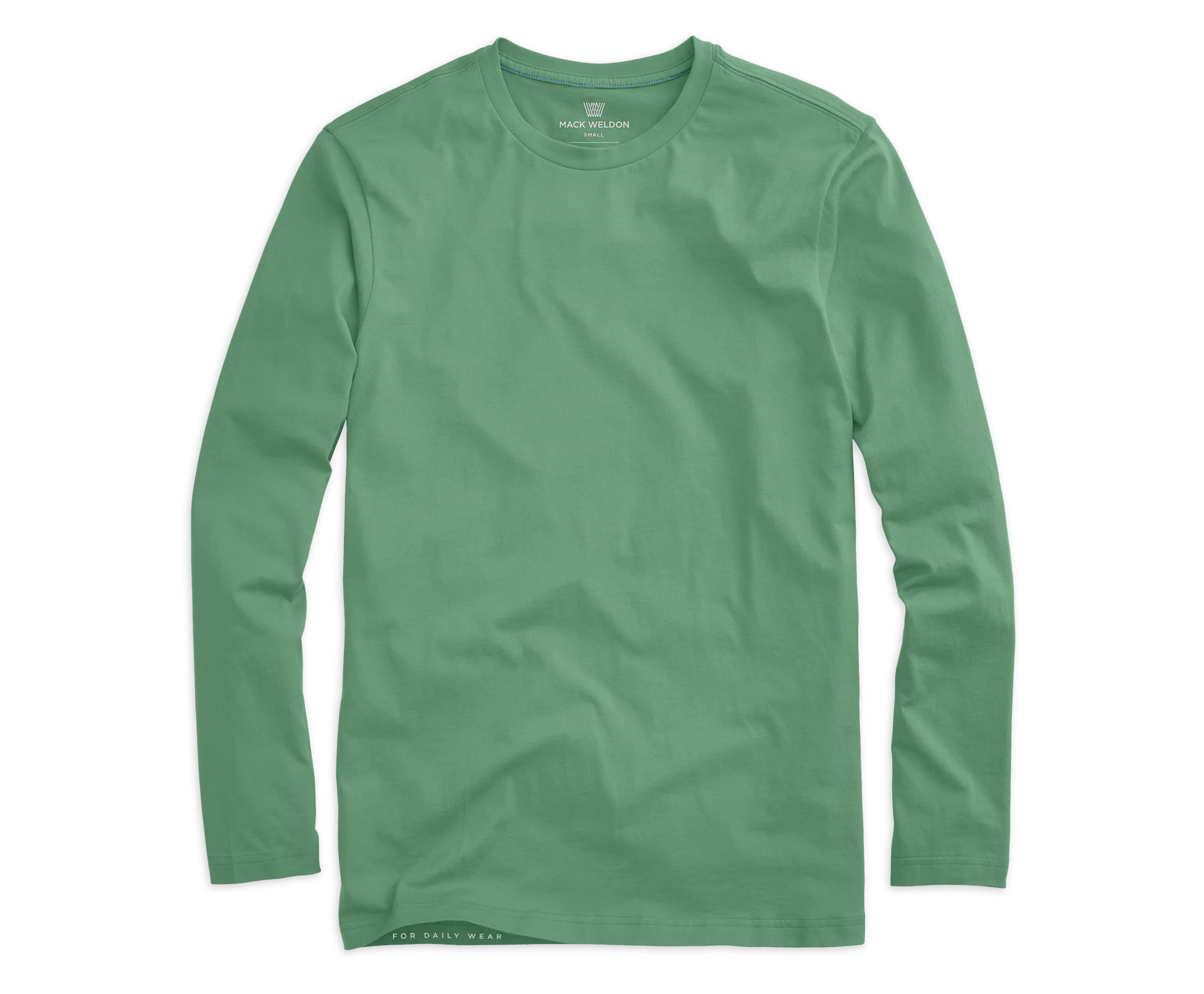 Pima Long Sleeve T-Shirt - Image 2