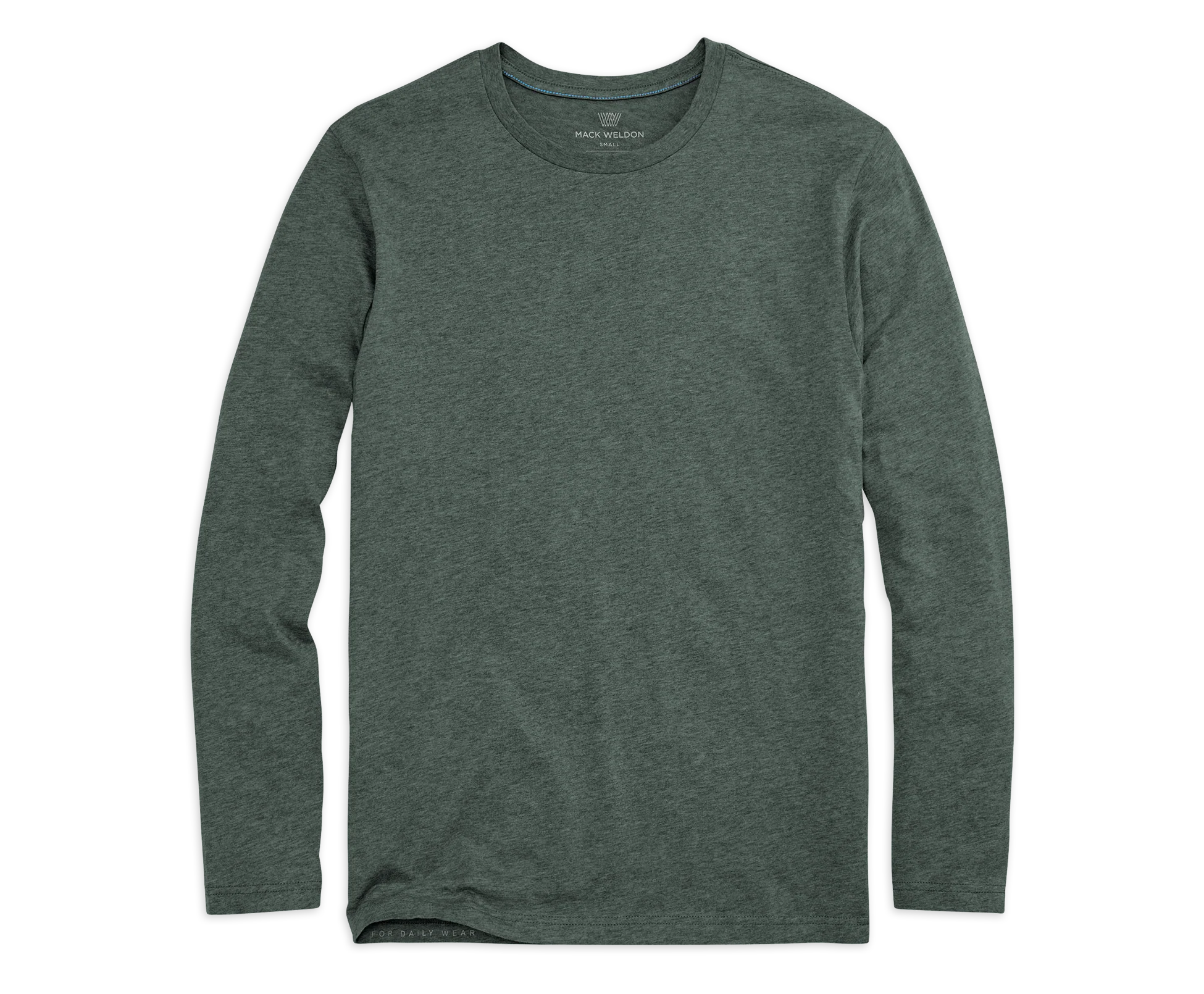 Pima Long Sleeve T-Shirt - Image 3