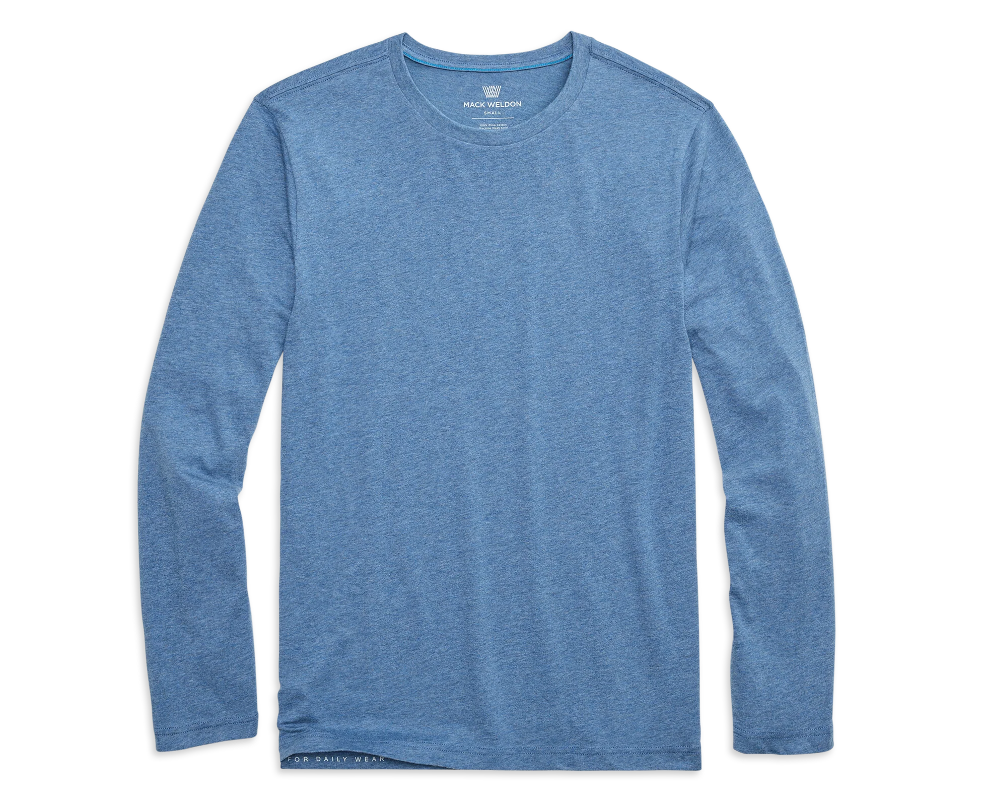Pima Long Sleeve T-Shirt - Image 4