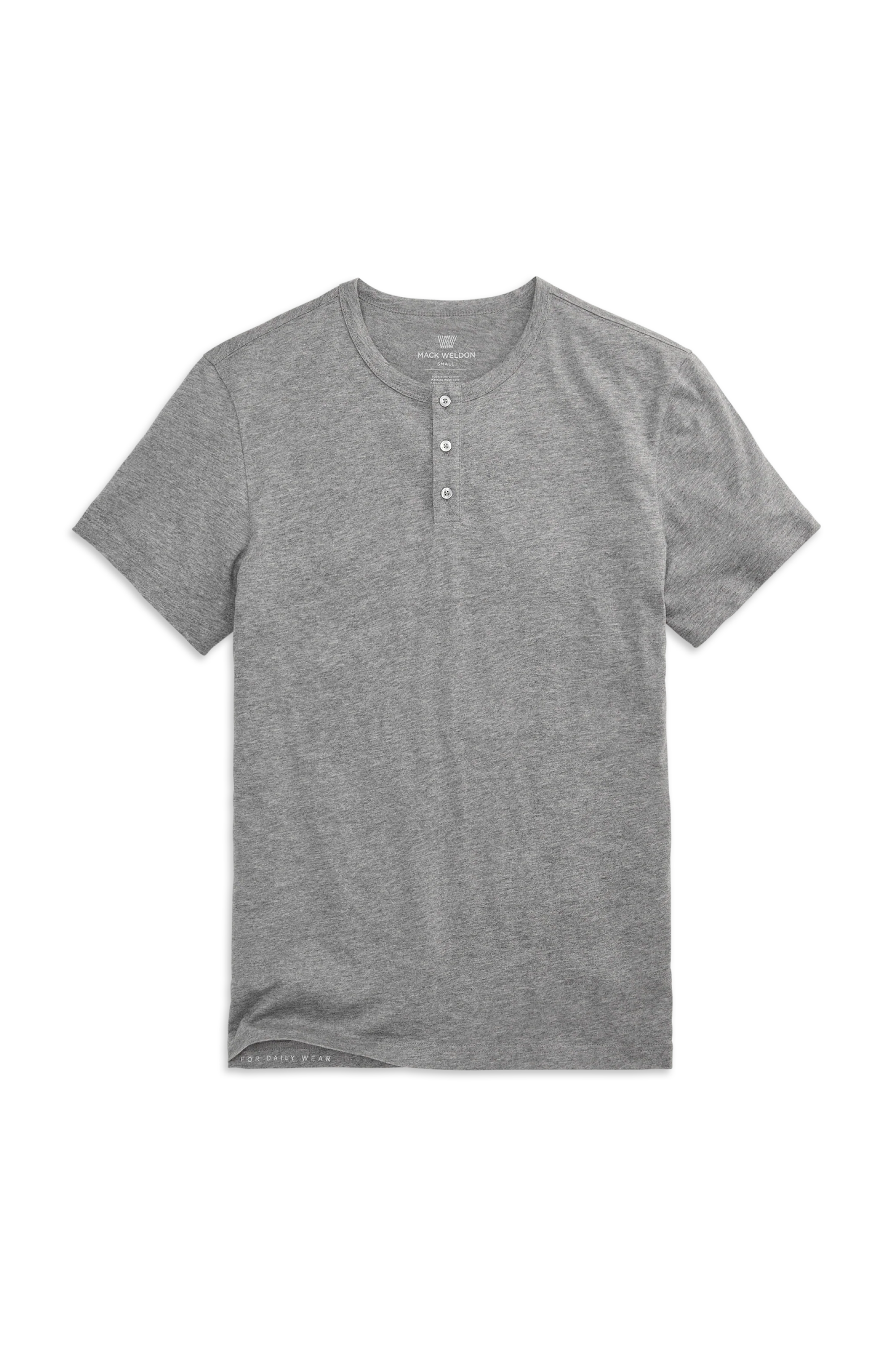 Pima Short Sleeve Henley - Image 7
