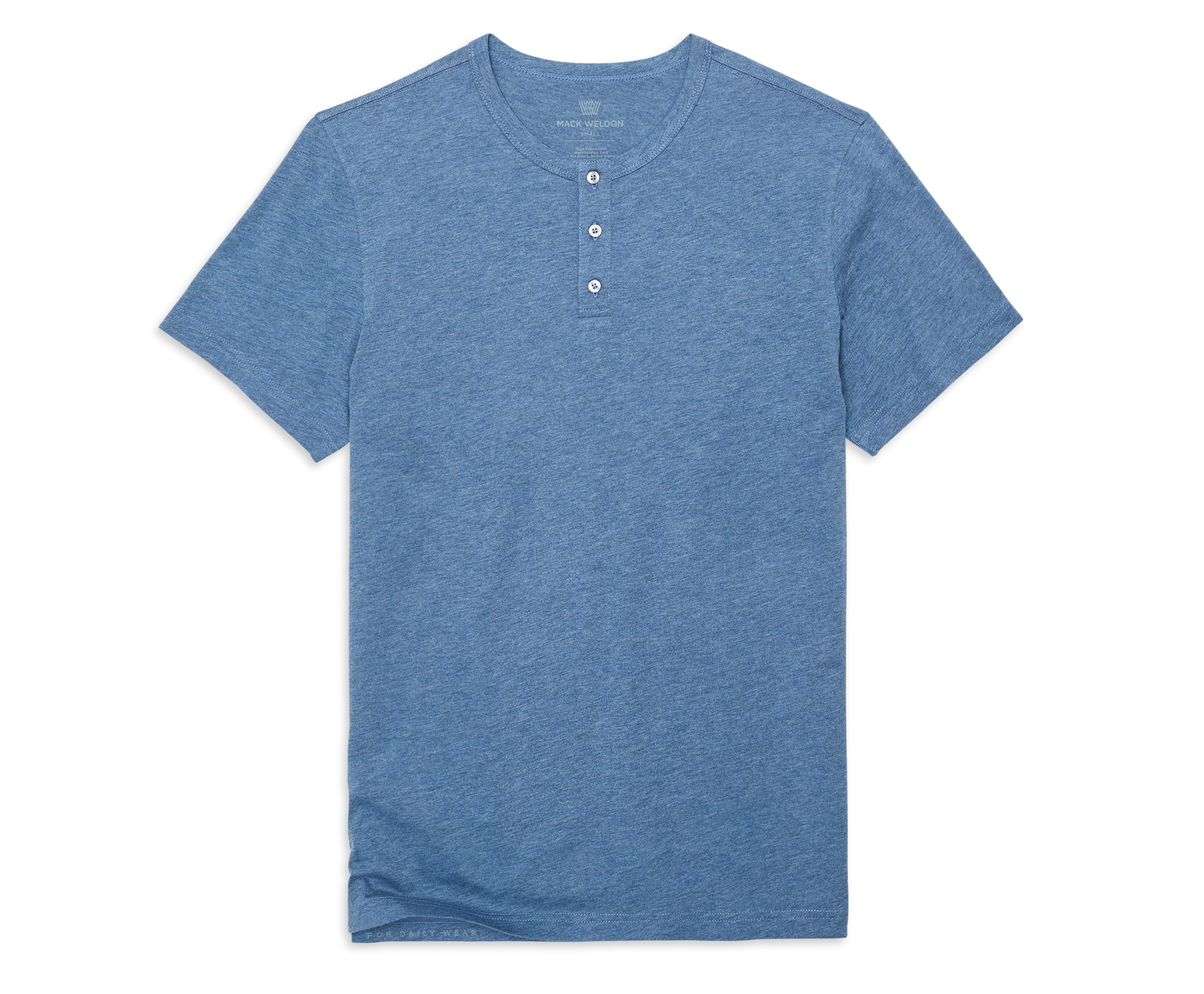 Pima Short Sleeve Henley