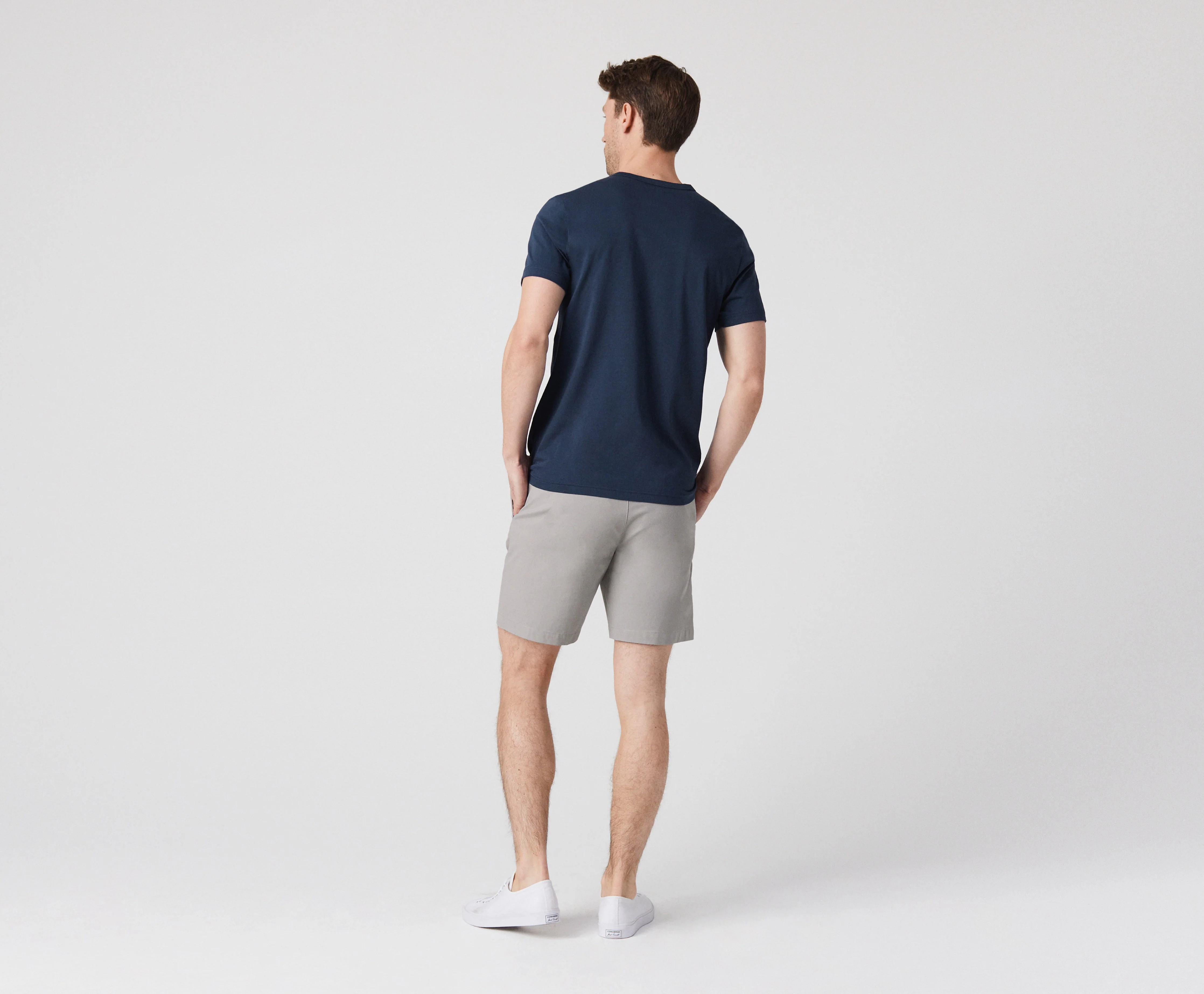 Pima Short Sleeve Henley - Image 4