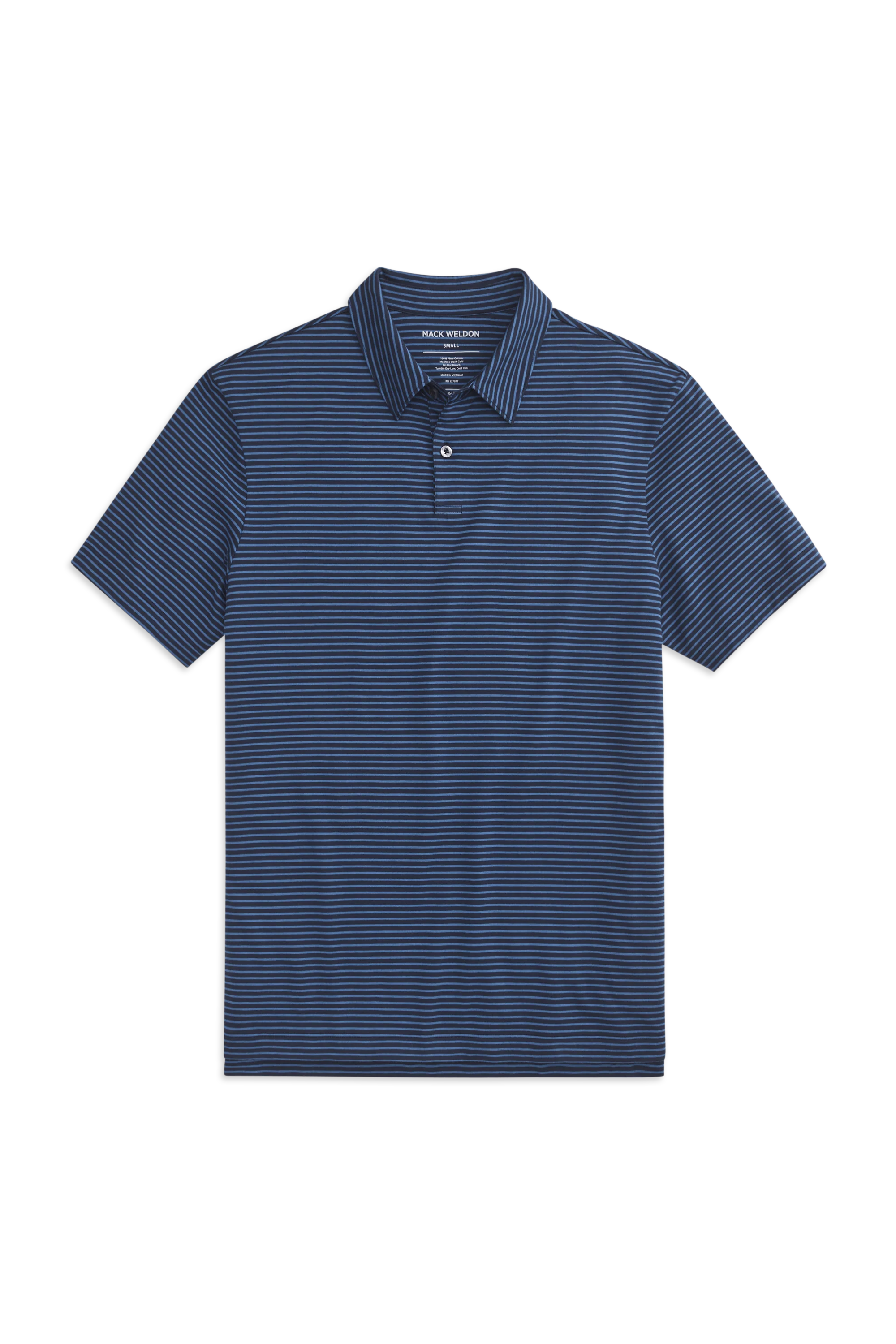 Pima T-Shirt Polo - Image 4