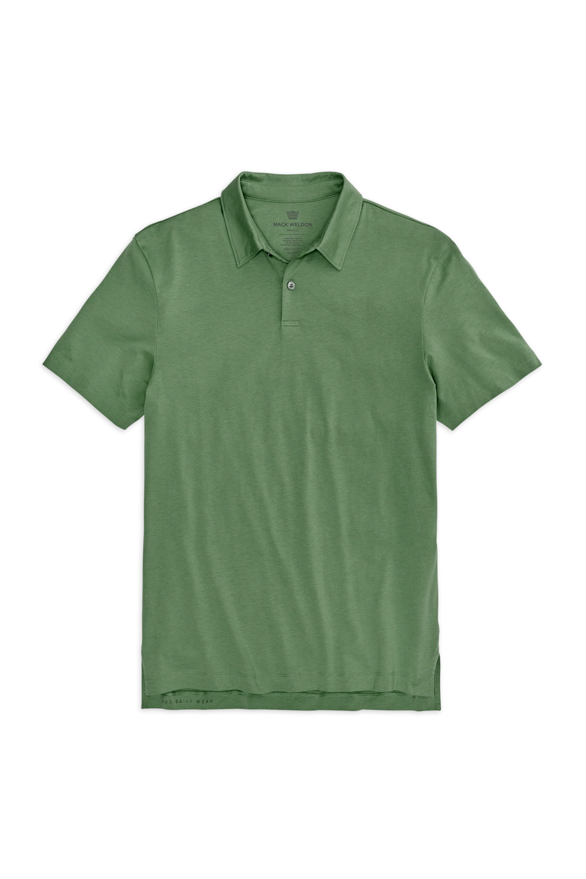 Pima T-Shirt Polo - Image 6