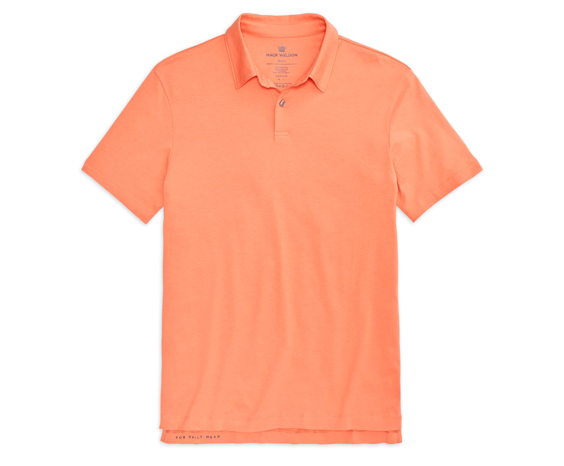 Pima T-Shirt Polo - Image 2