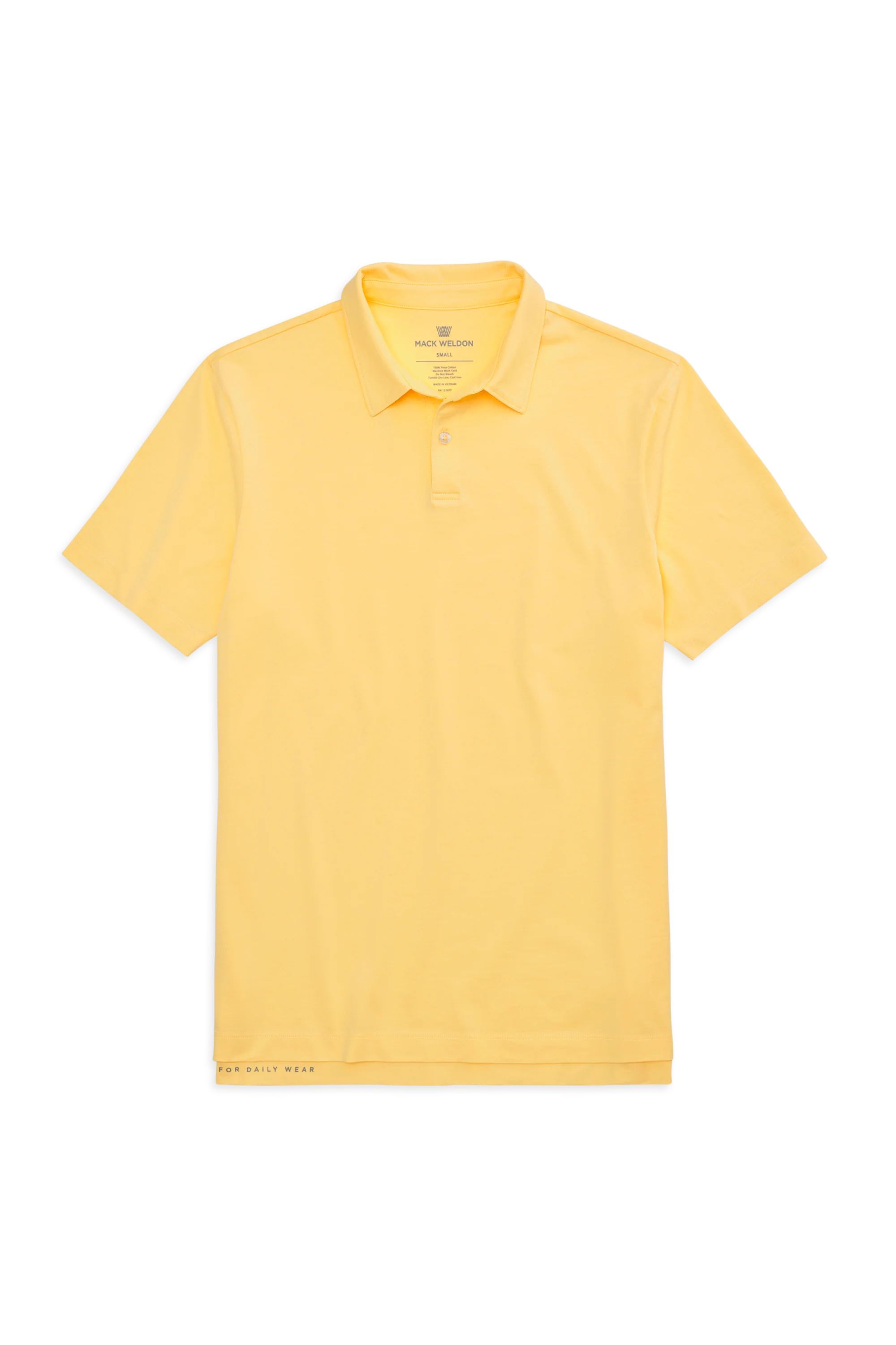 Pima T-Shirt Polo - Image 3