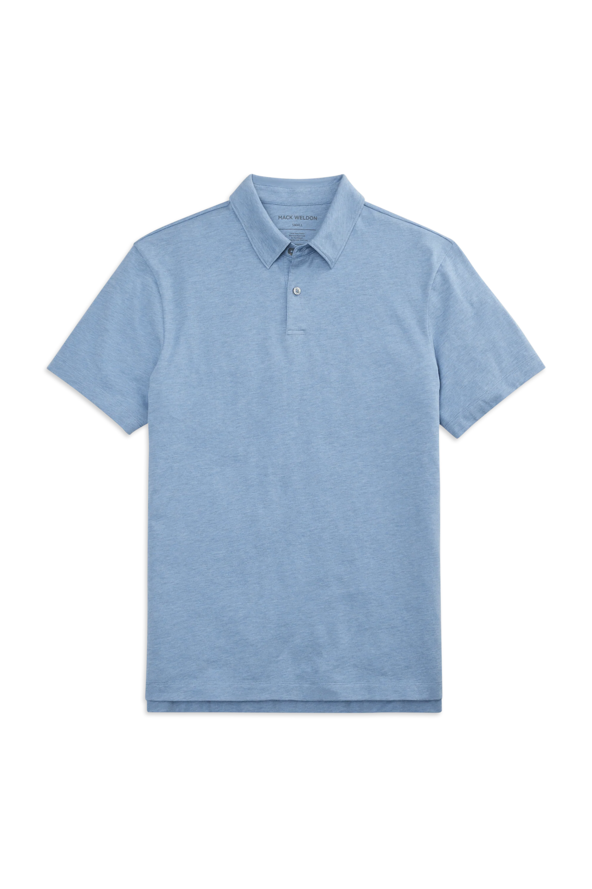 Pima T-Shirt Polo - Image 4