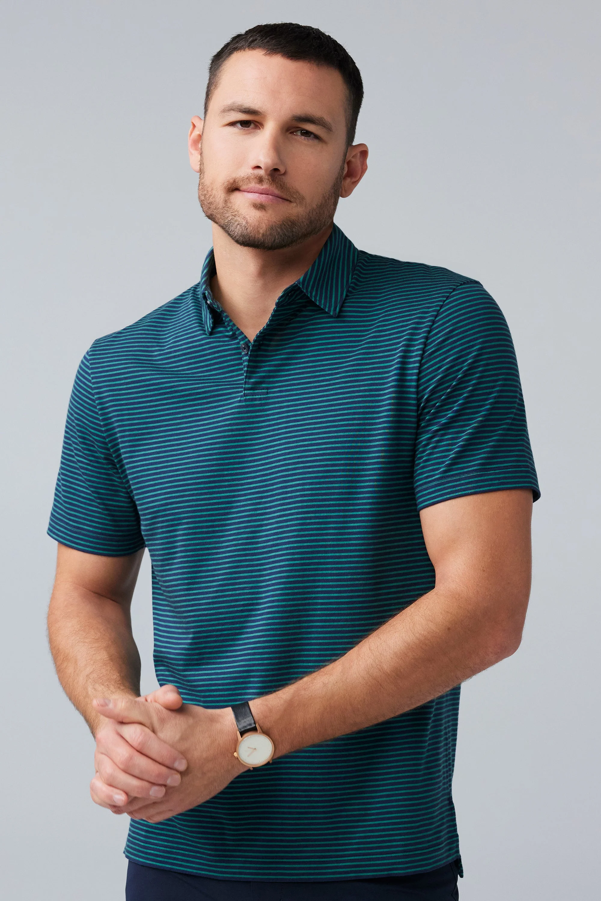 Pima T-Shirt Polo - Image 15