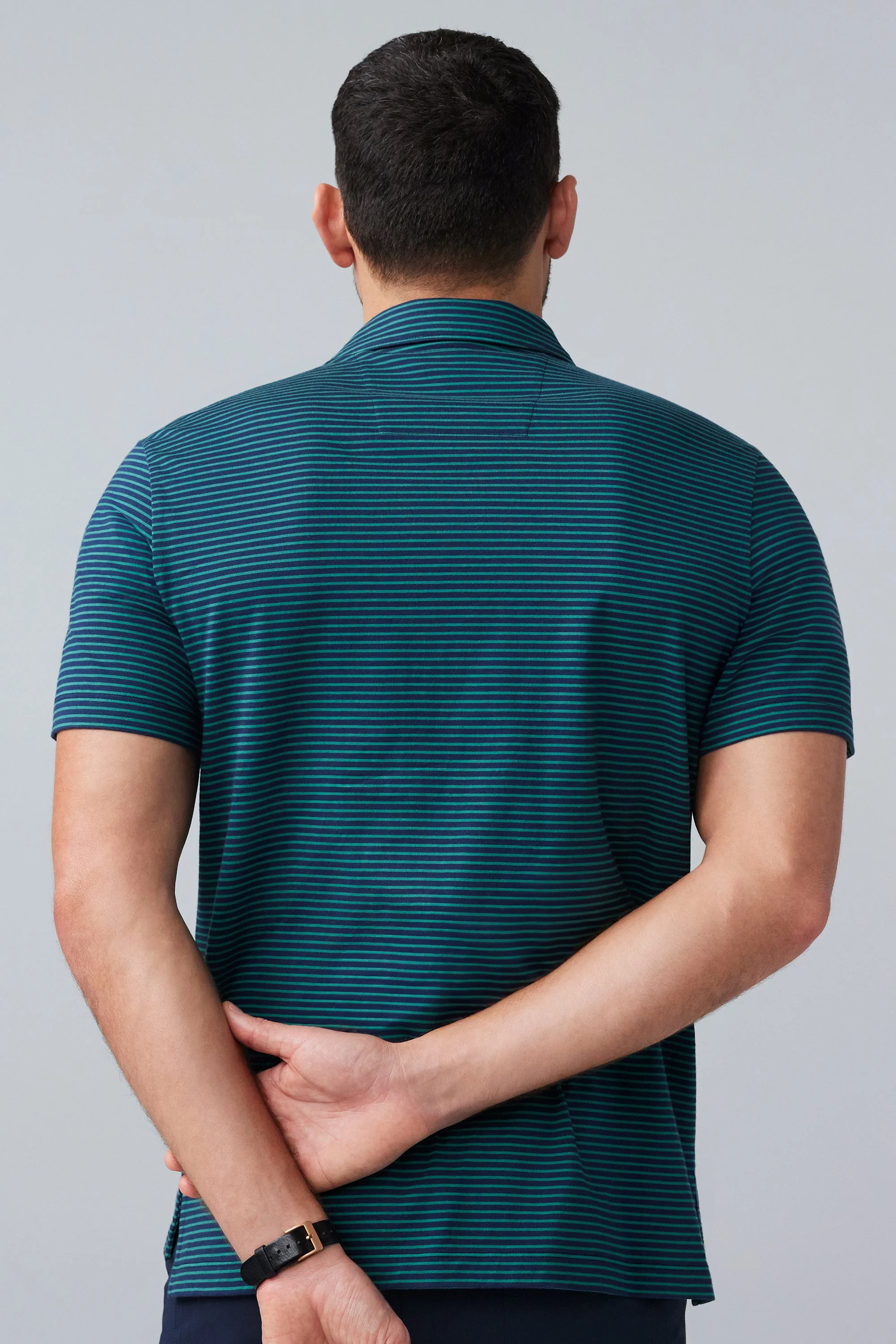Pima T-Shirt Polo - Image 17