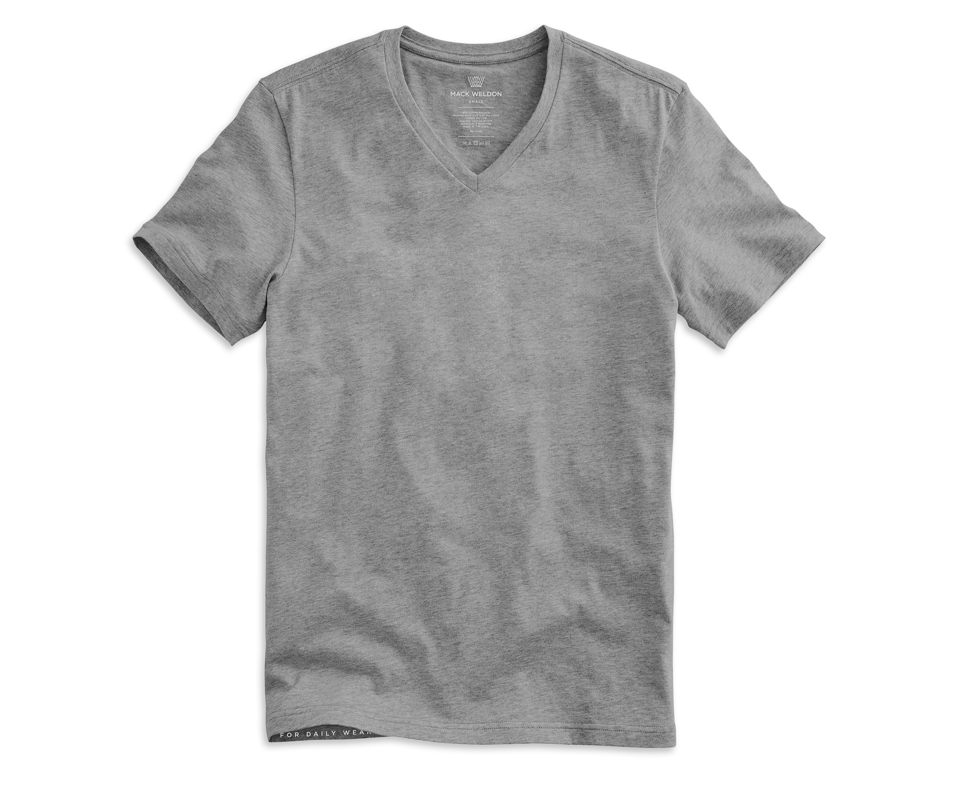 Pima V-Neck T-Shirt - Image 11