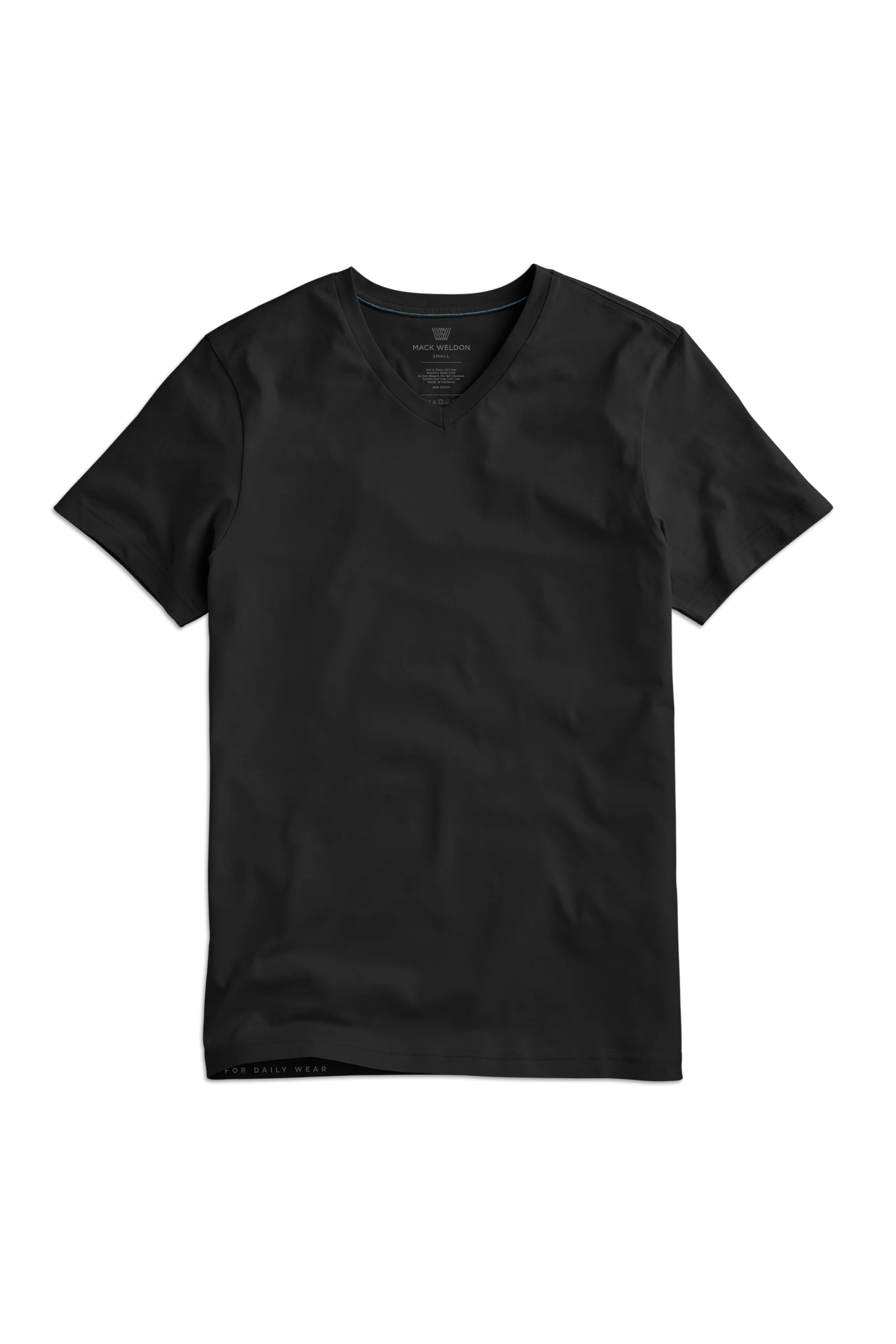 Pima V-Neck T-Shirt - Image 3