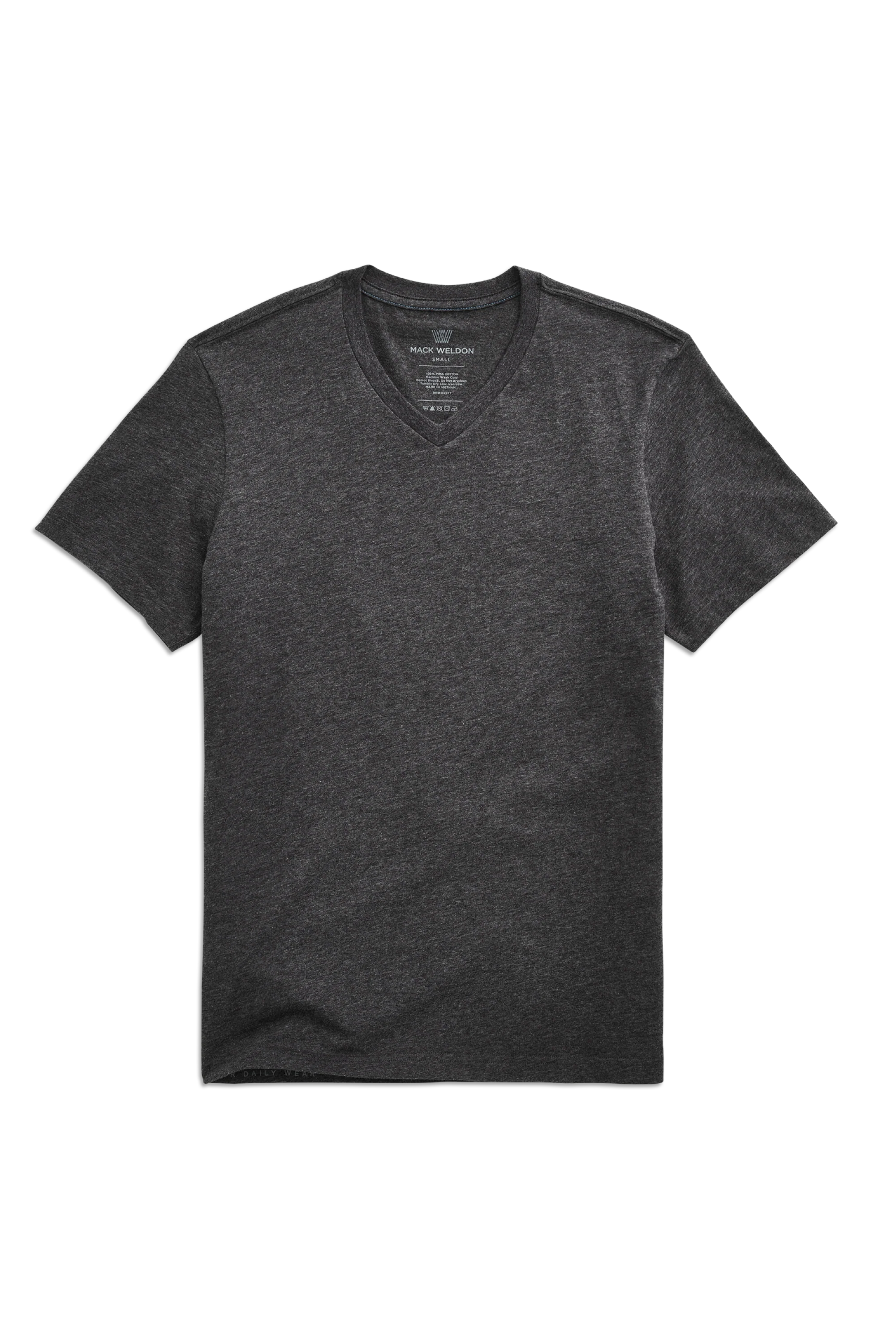 Pima V-Neck T-Shirt - Image 4
