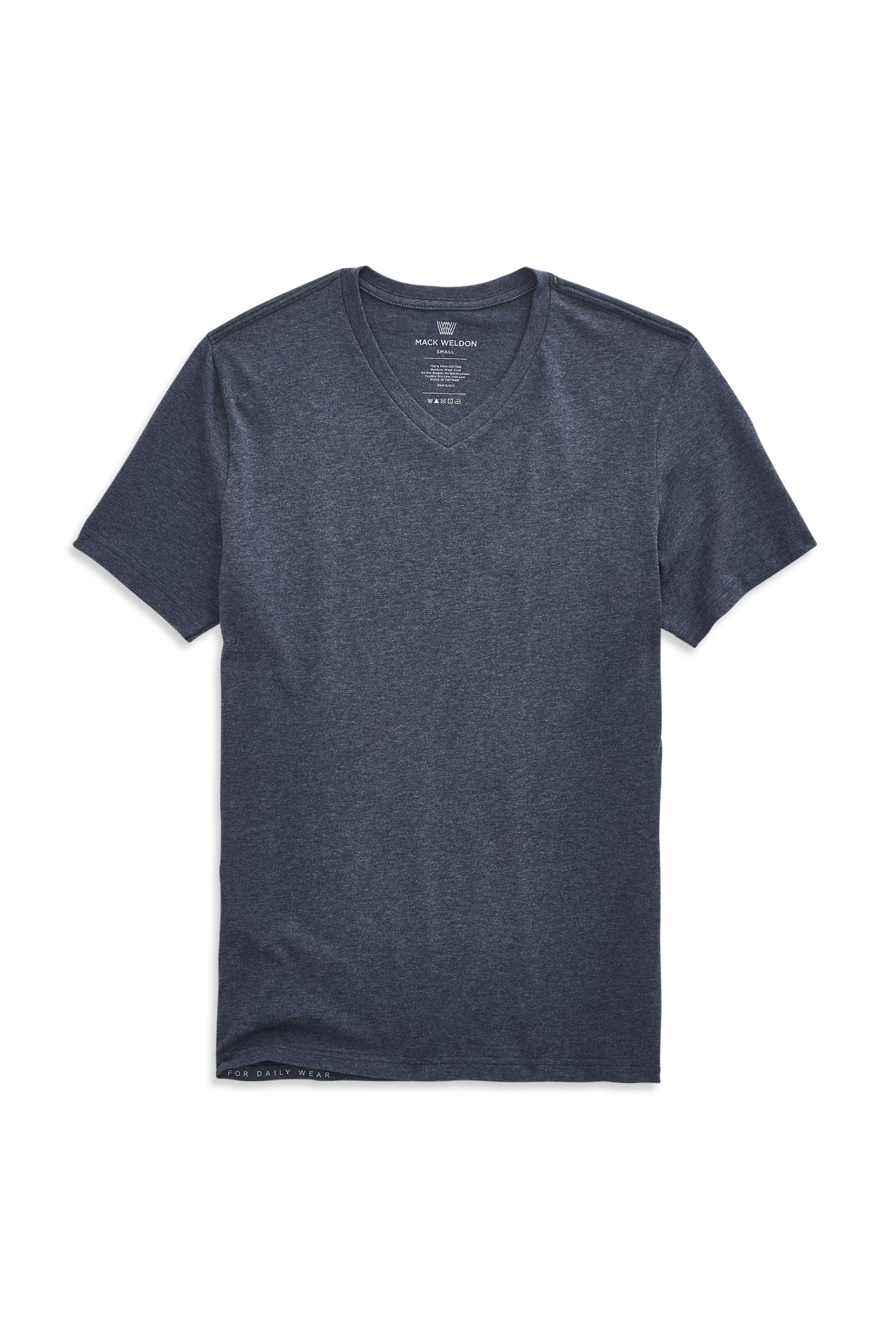 Pima V-Neck T-Shirt - Image 5