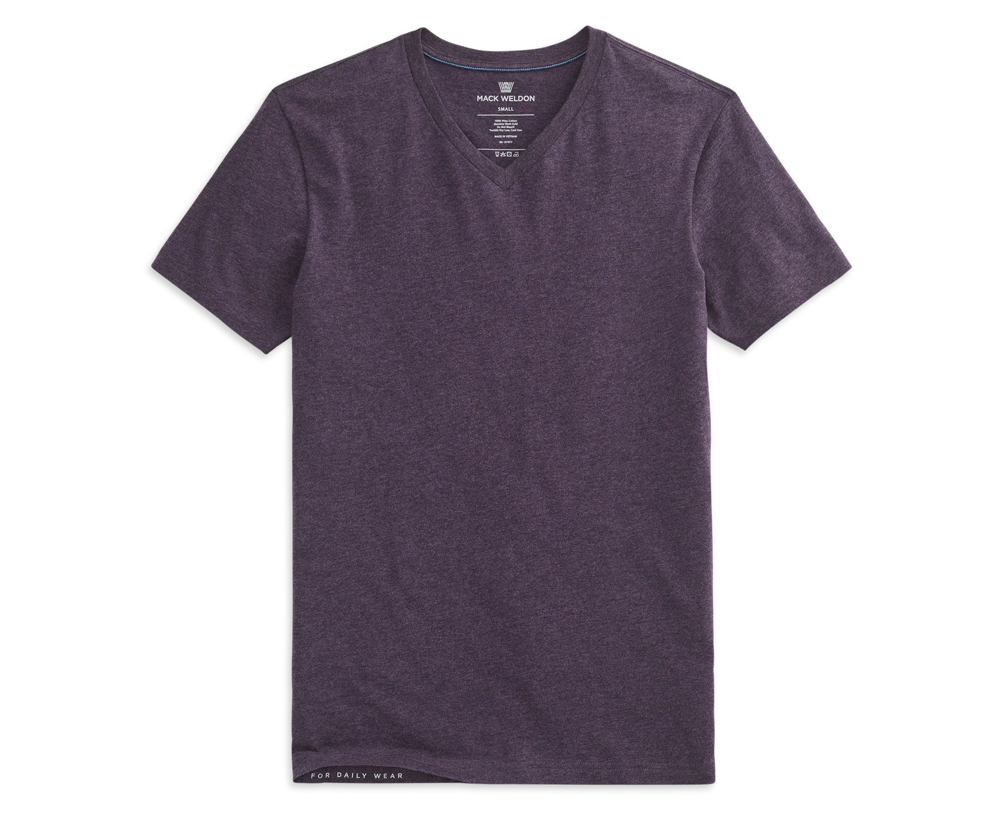 Pima V-Neck T-Shirt - Image 6