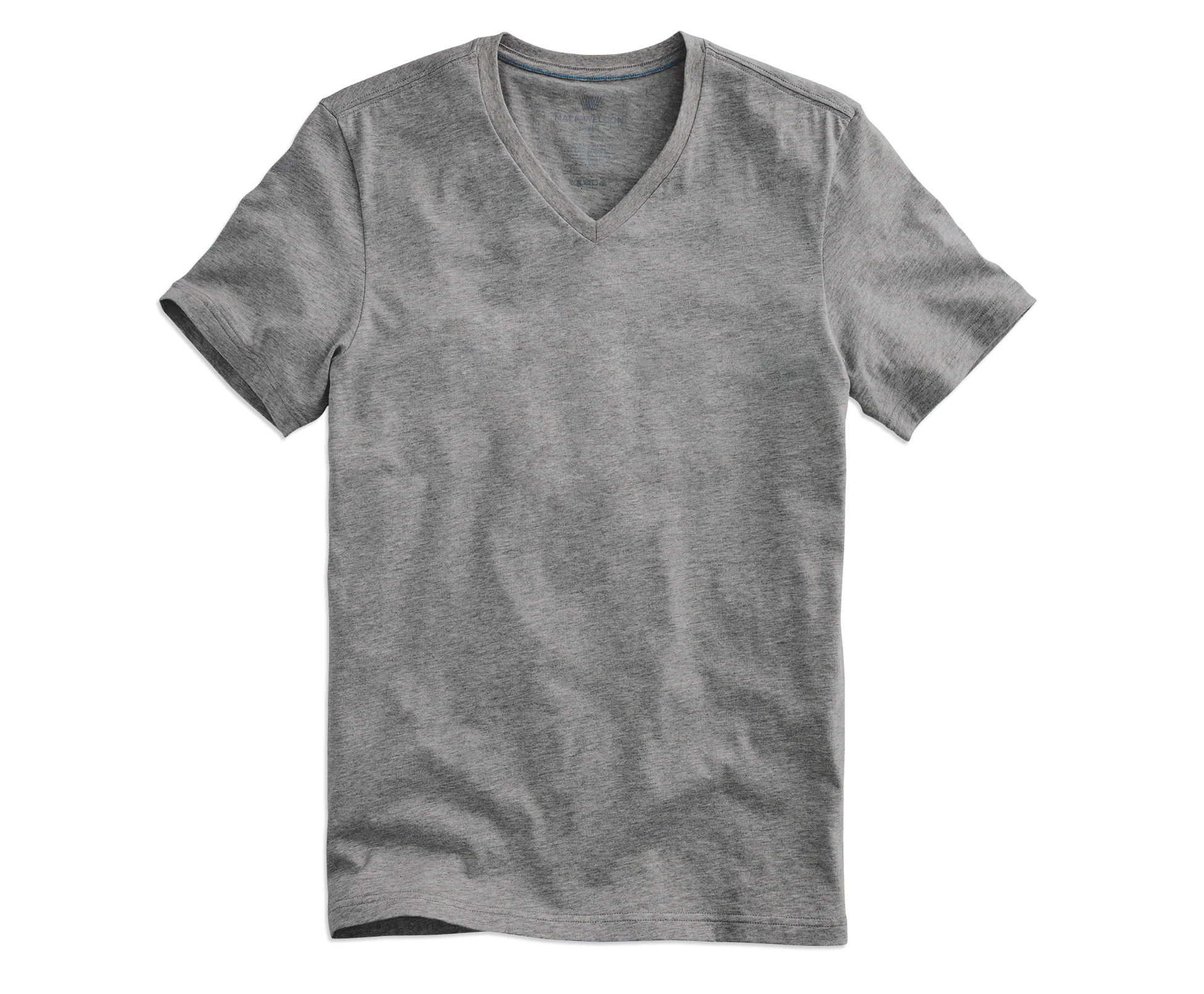 Pima V-Neck T-Shirt - Image 7