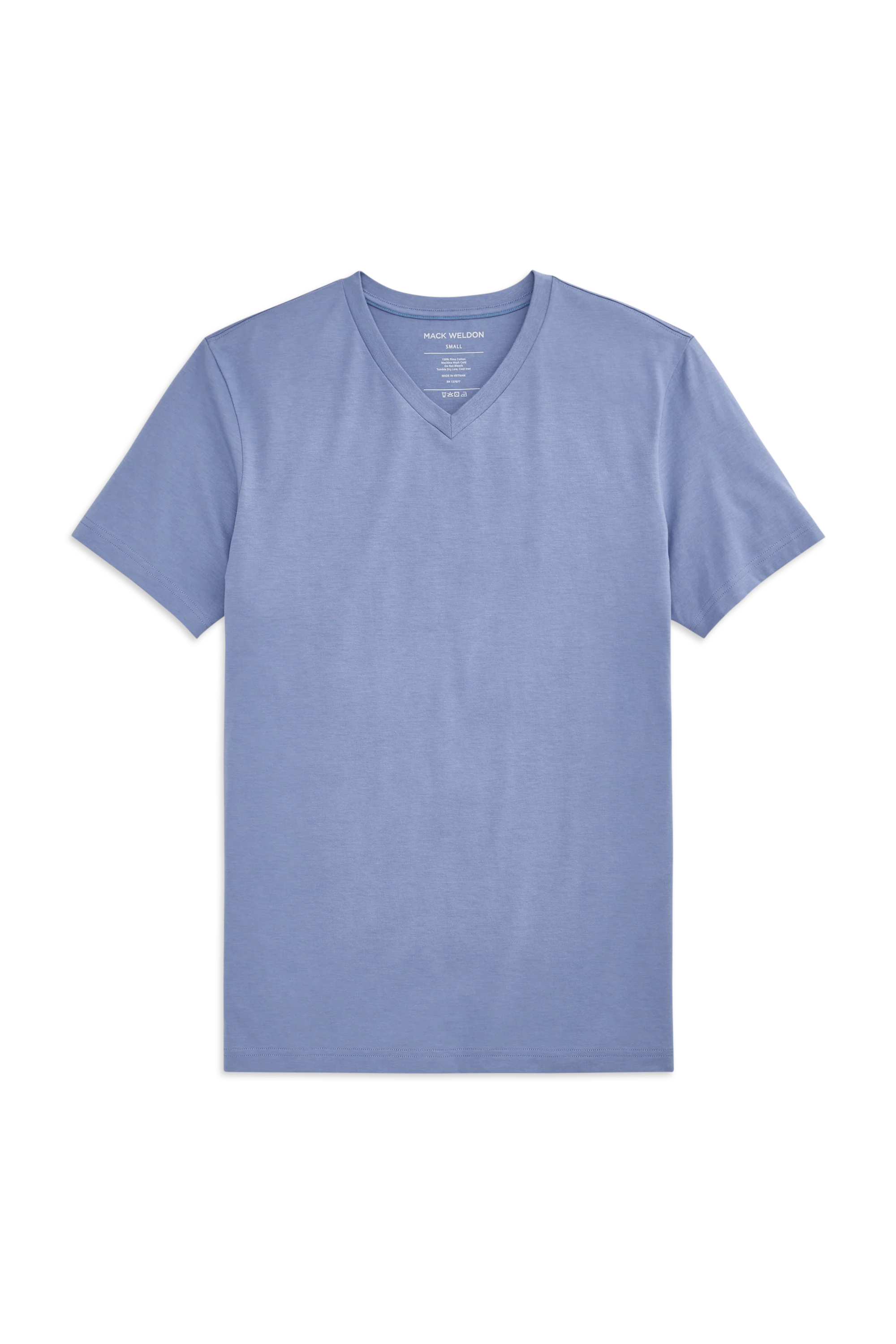 Pima V-Neck T-Shirt - Image 8
