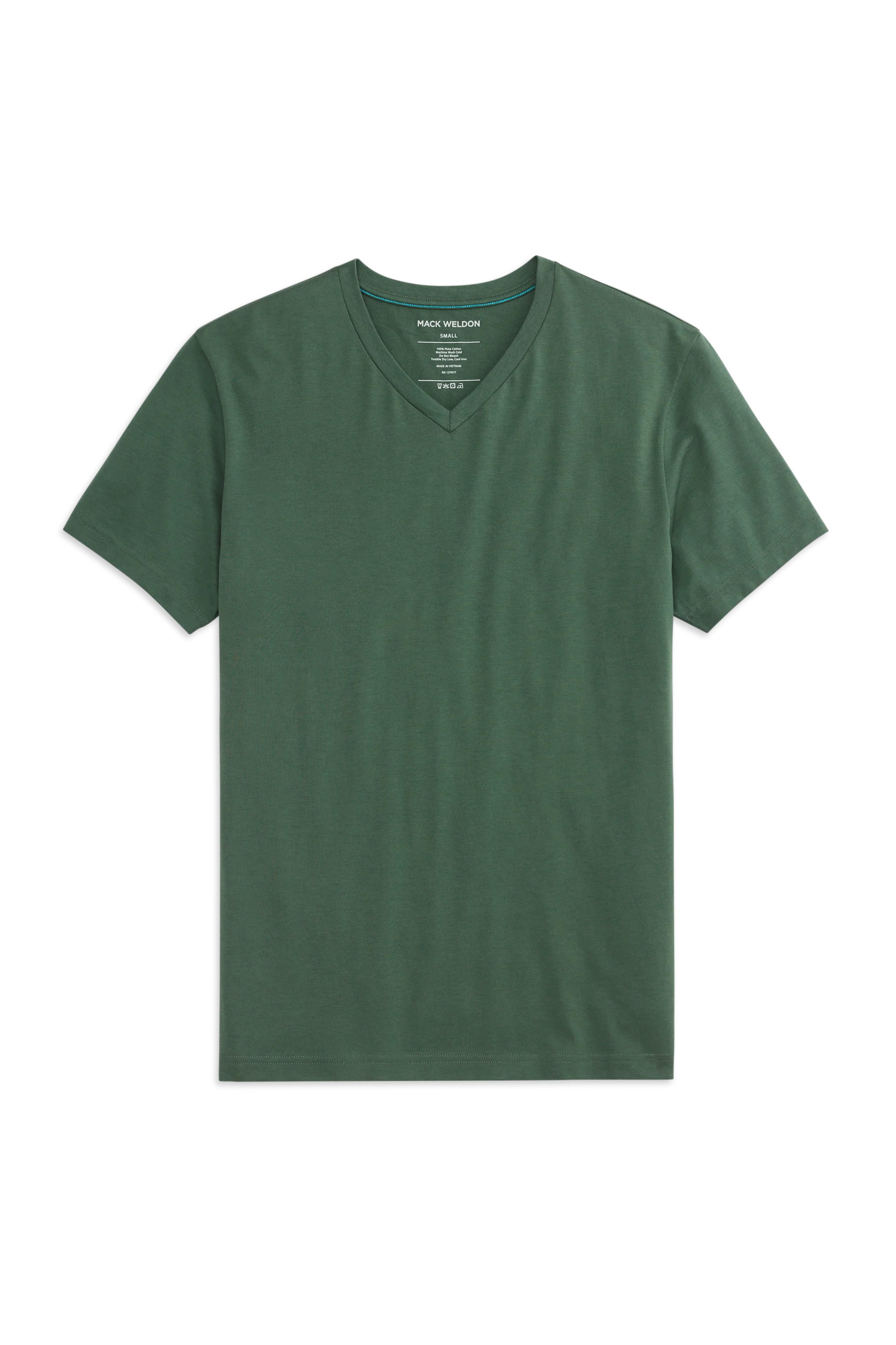 Pima V-Neck T-Shirt - Image 9