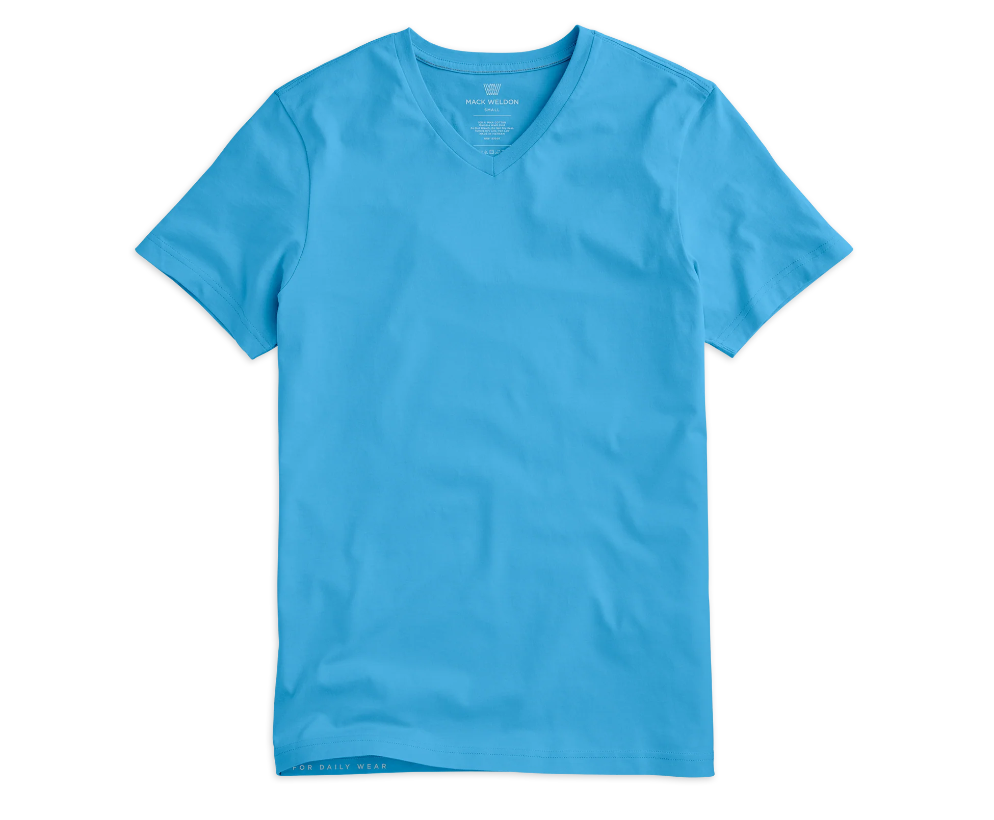 Pima V-Neck T-Shirt