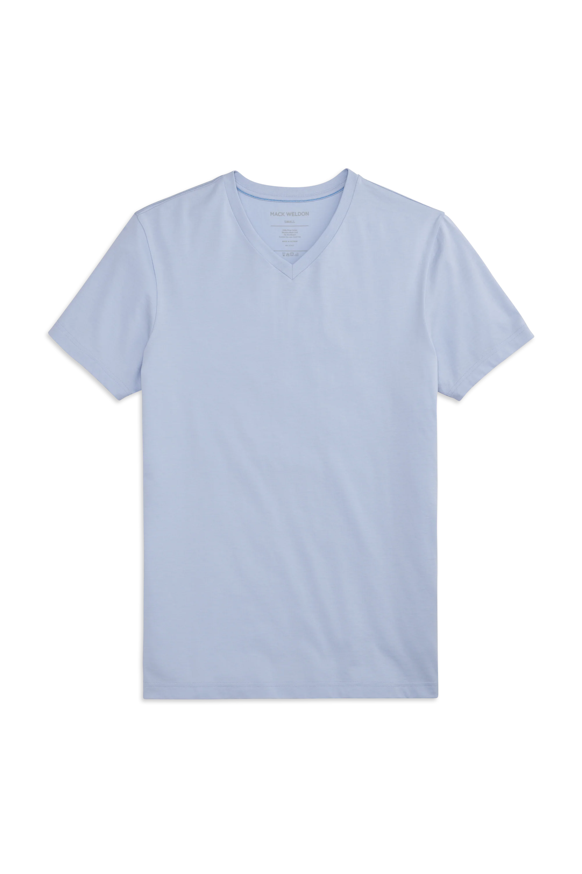 Pima V-Neck T-Shirt - Image 10