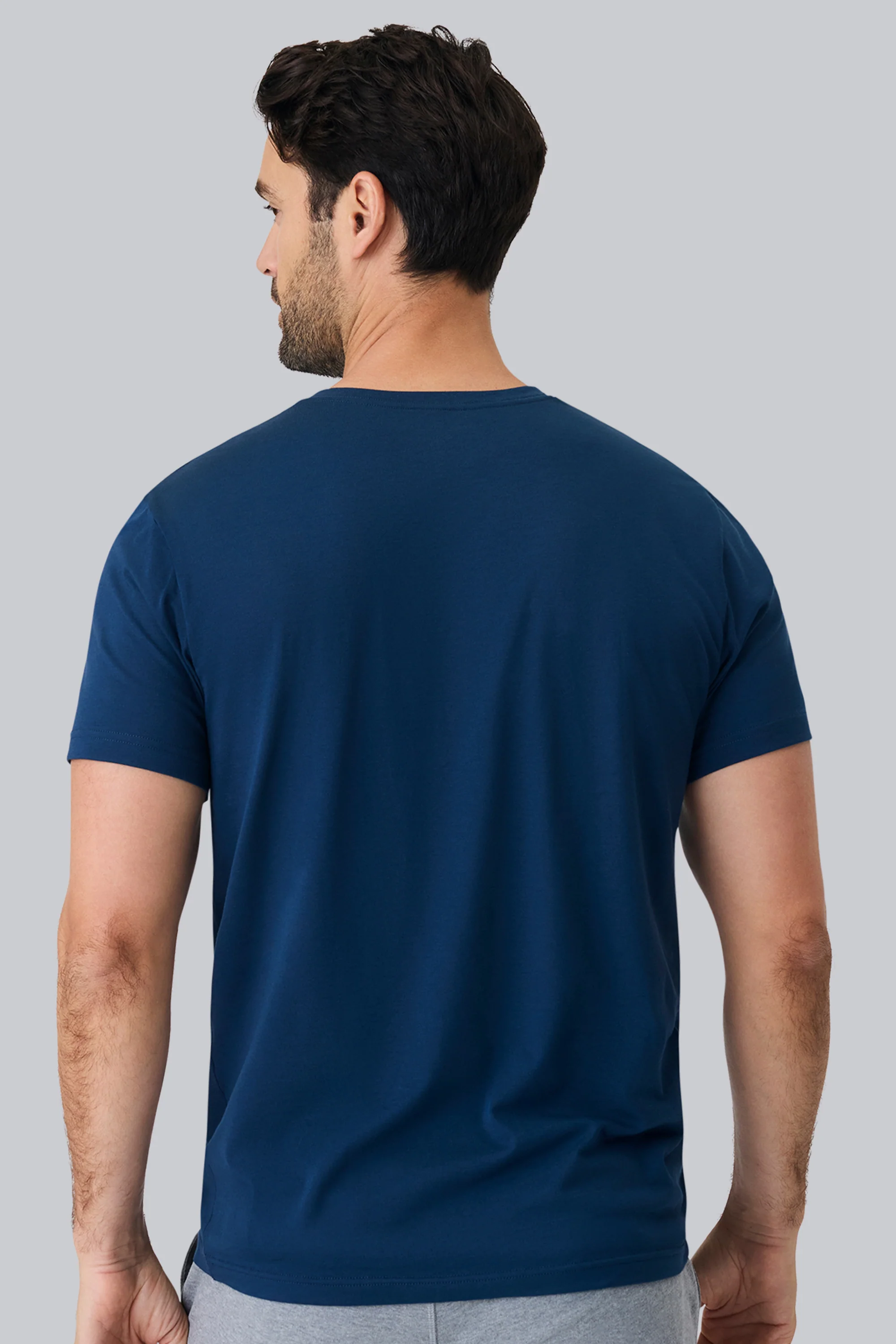Pima V-Neck T-Shirt - Image 15