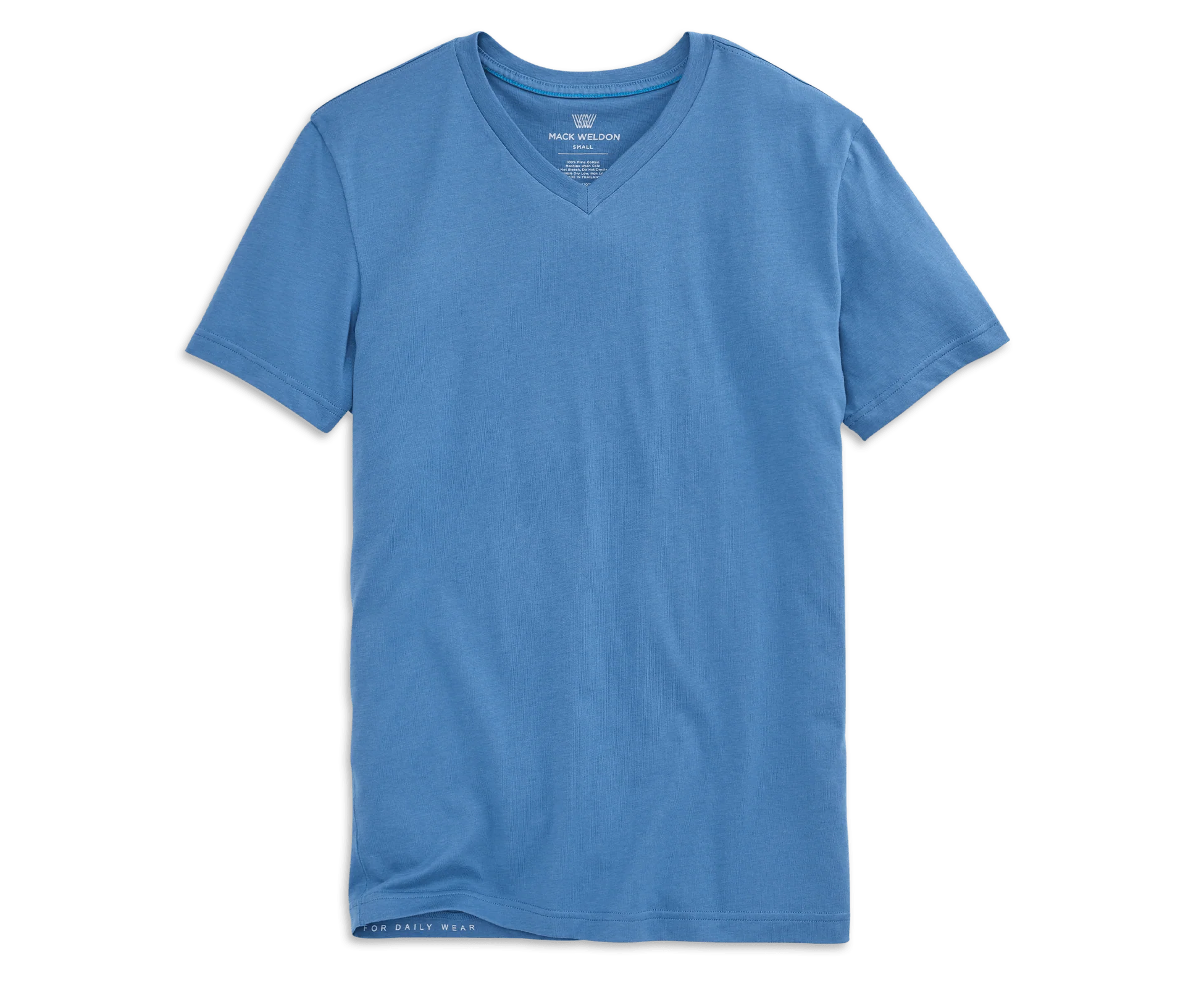 Pima V-Neck T-Shirt - Image 2