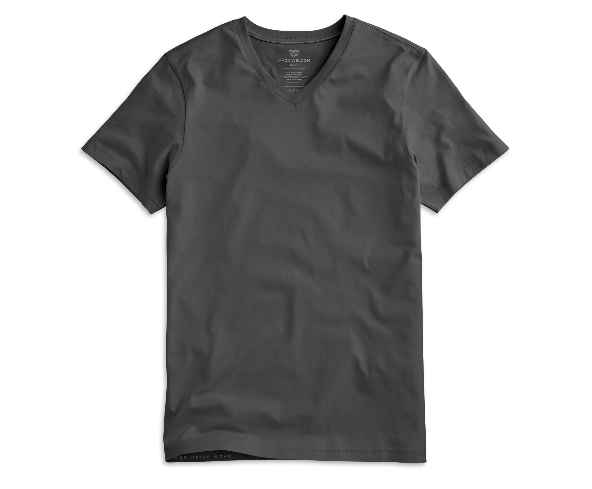 Pima V-Neck T-Shirt - Image 3