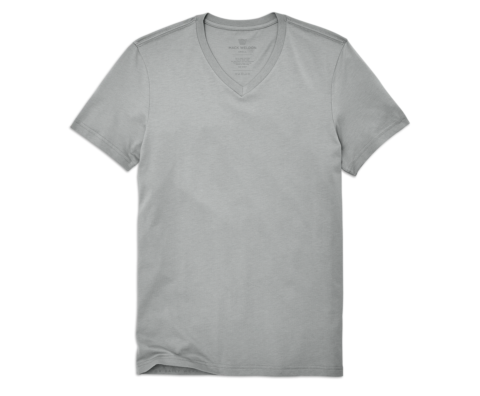 Pima V-Neck T-Shirt - Image 4
