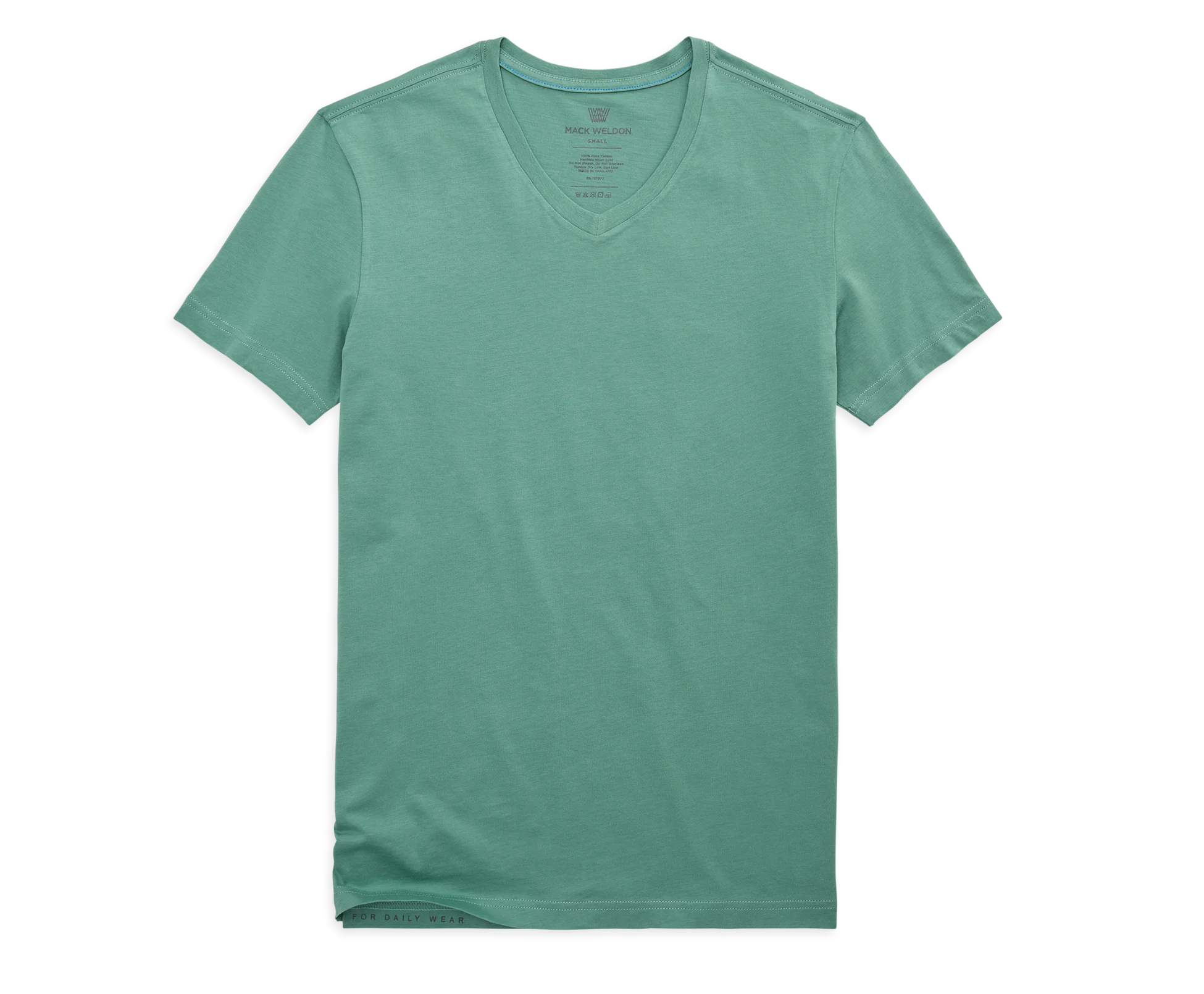 Pima V-Neck T-Shirt - Image 5