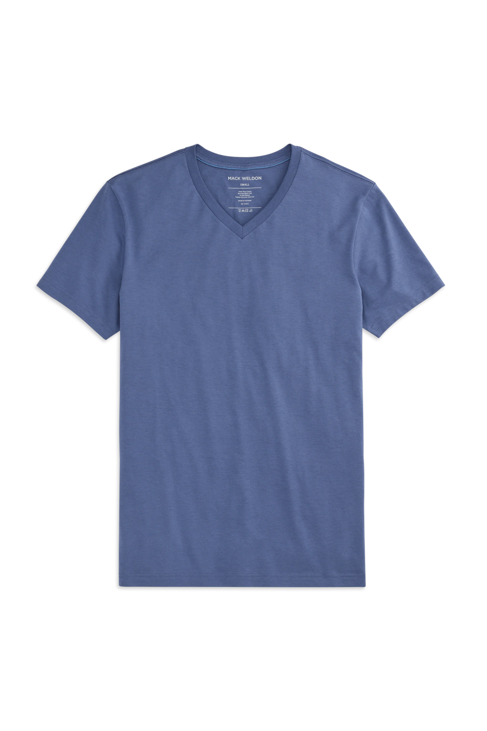 Pima V-Neck T-Shirt - Image 6