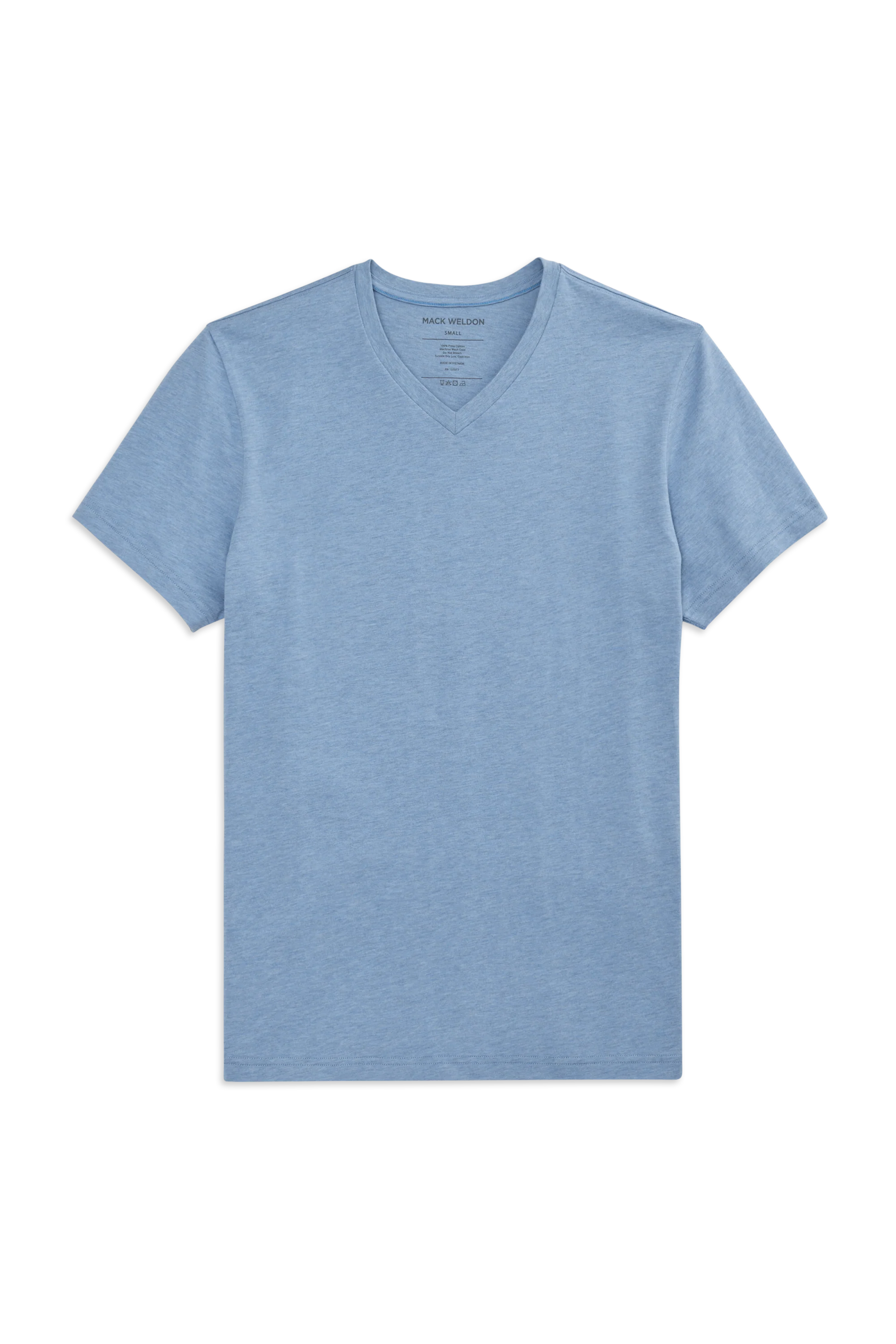 Pima V-Neck T-Shirt - Image 8