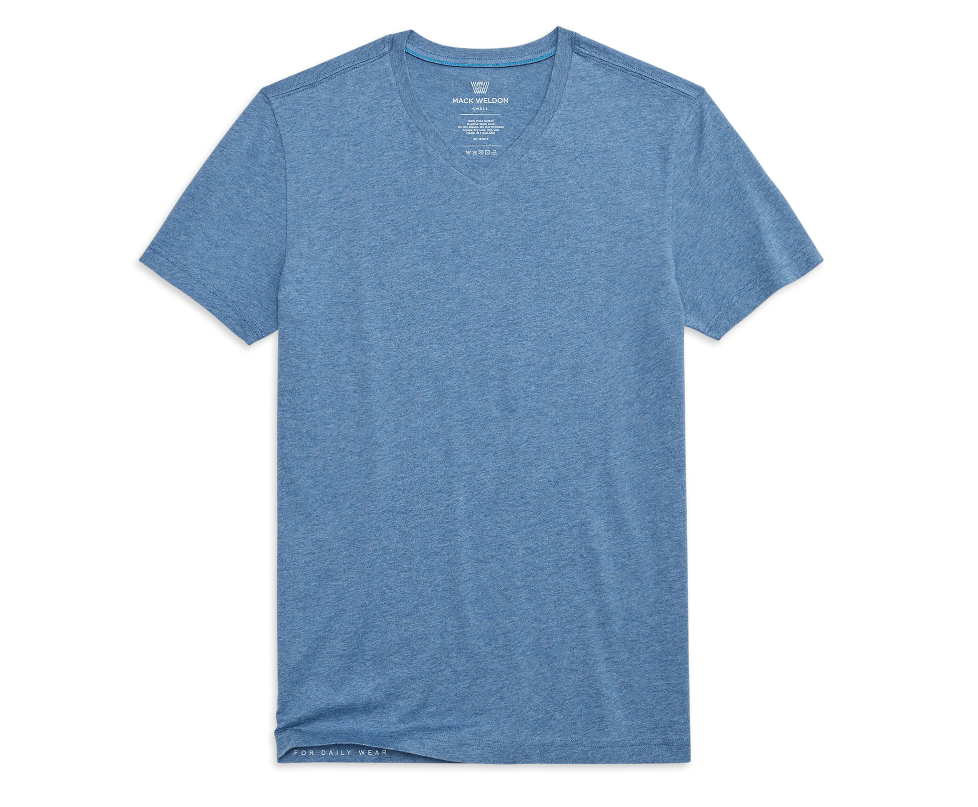 Pima V-Neck T-Shirt - Image 9