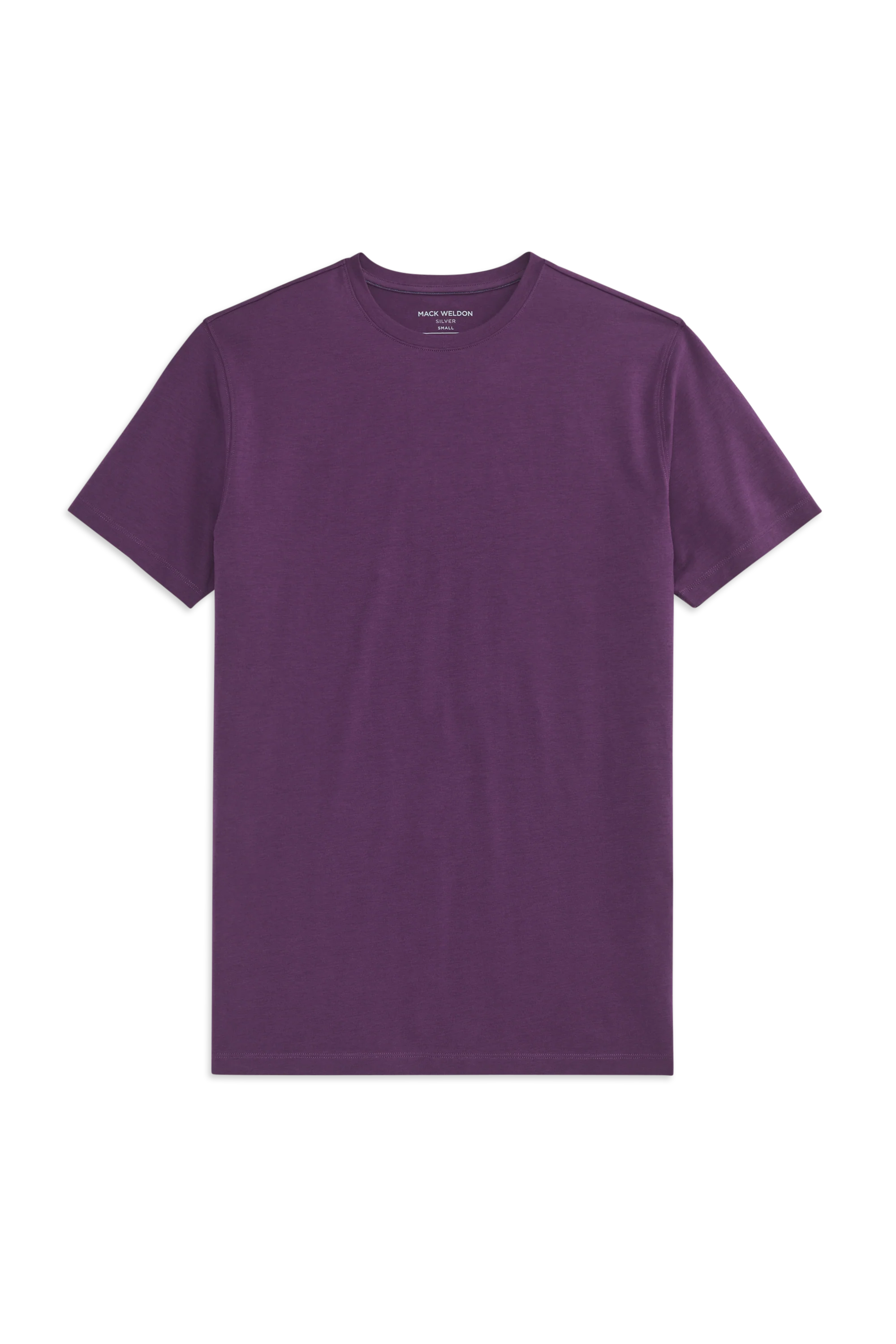 SILVER Crew Neck T-Shirt - Image 10