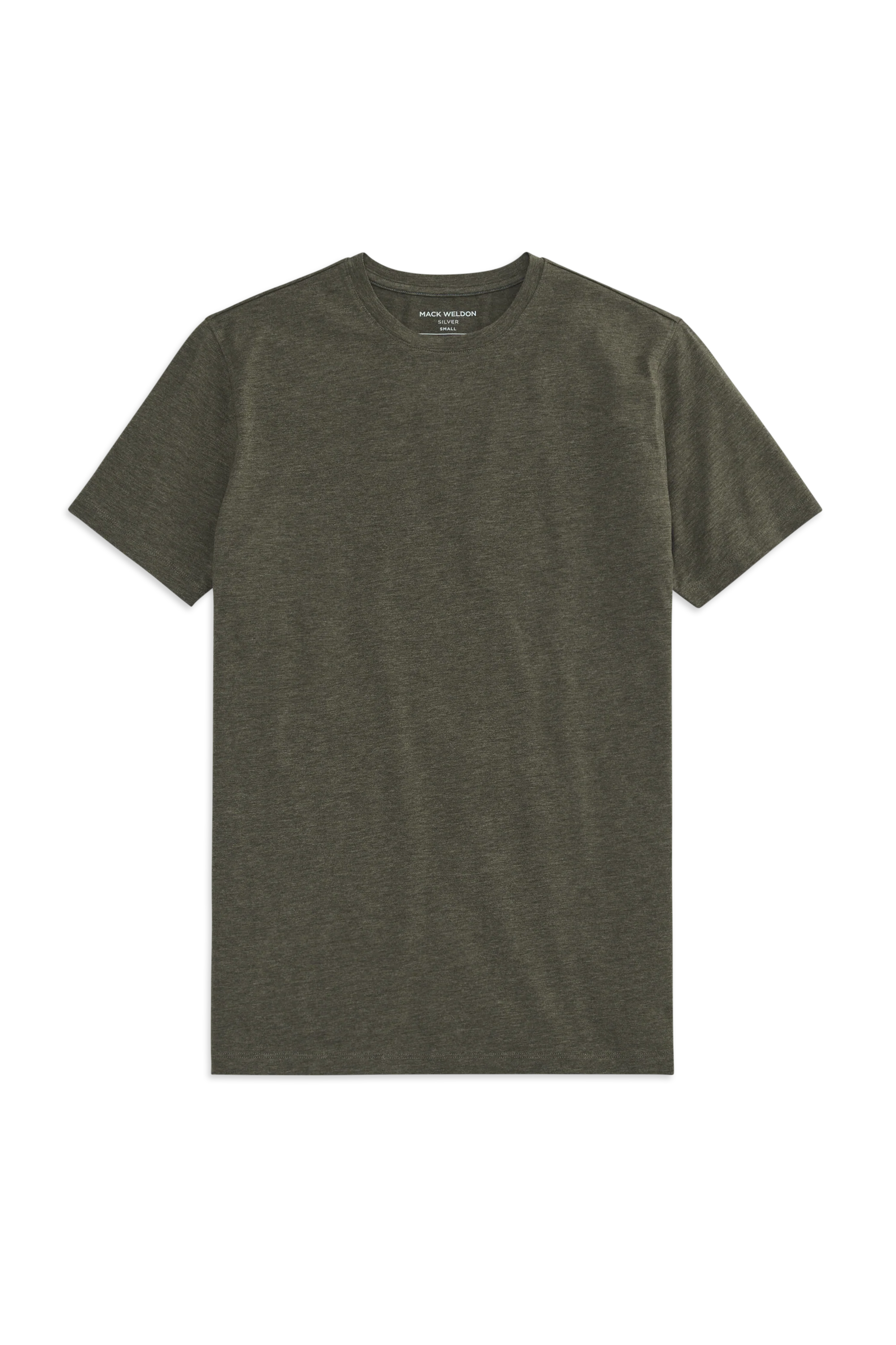 SILVER Crew Neck T-Shirt - Image 11