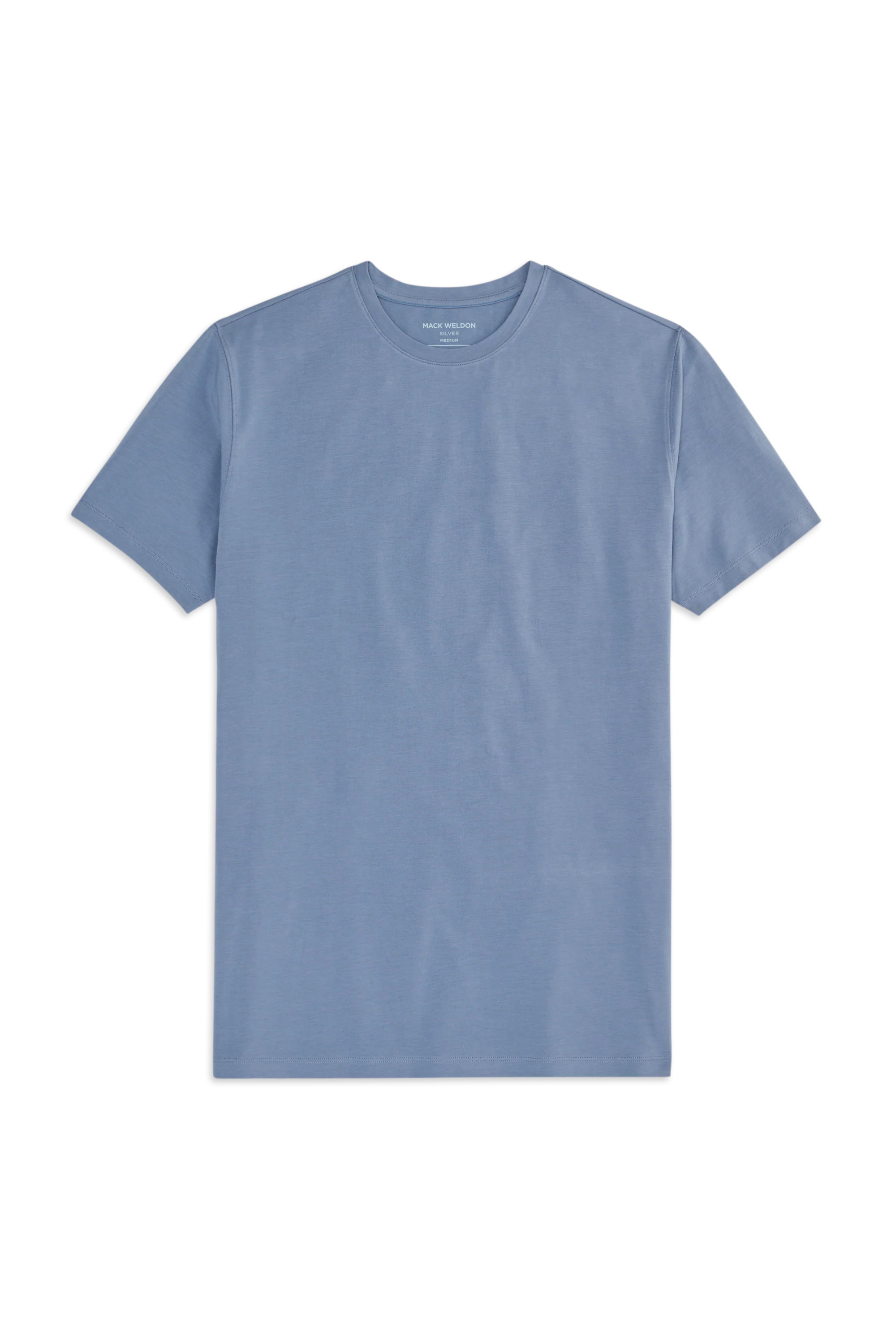 SILVER Crew Neck T-Shirt - Image 12