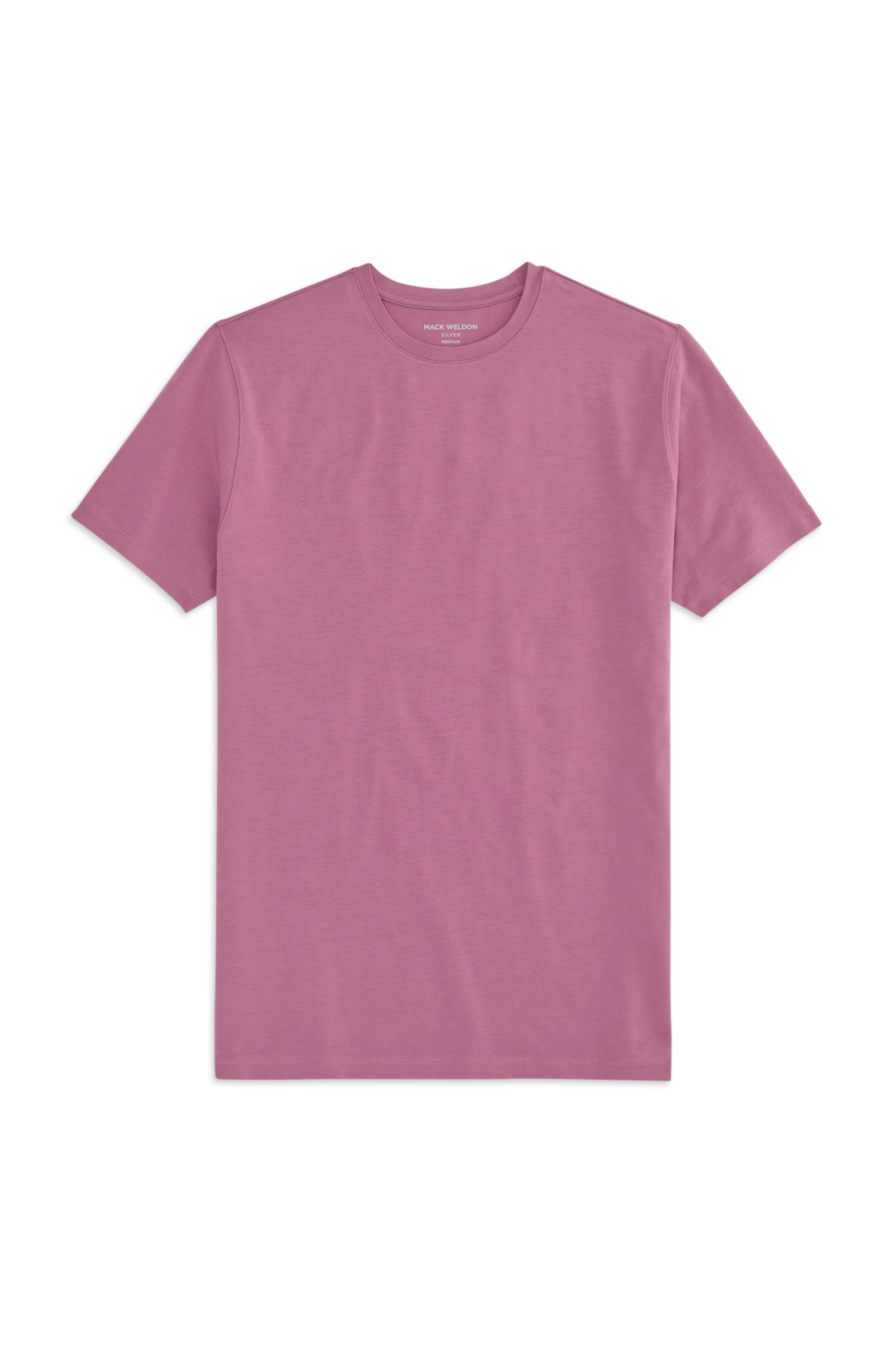 SILVER Crew Neck T-Shirt - Image 13