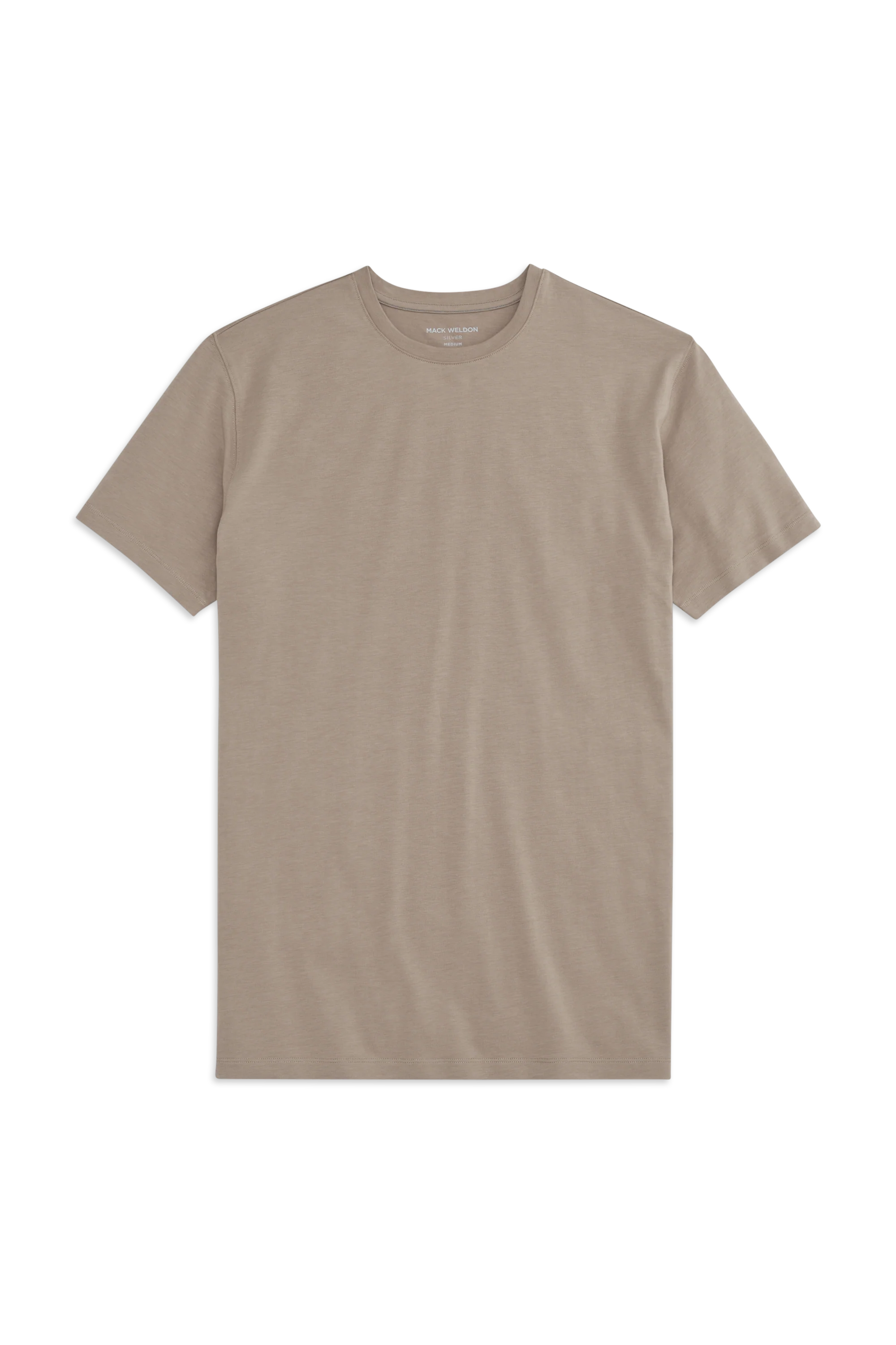 SILVER Crew Neck T-Shirt - Image 14