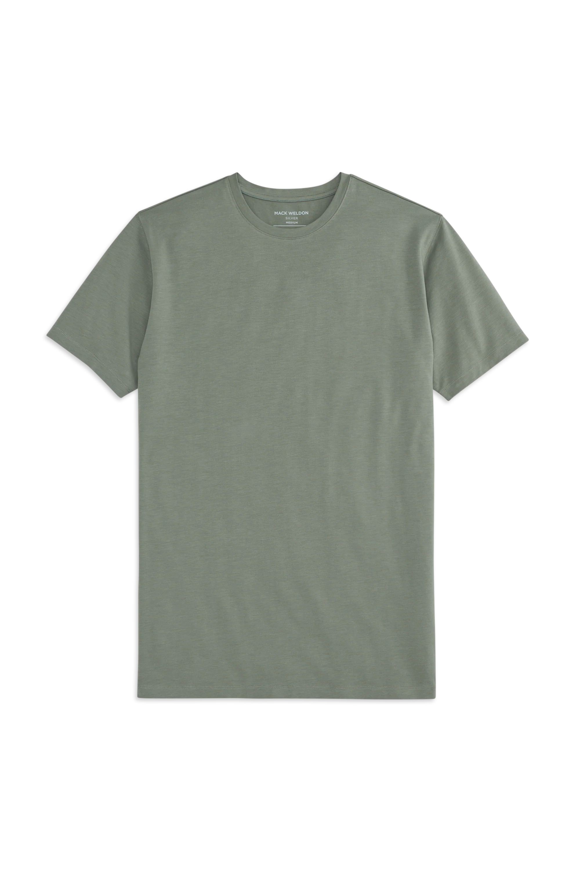 SILVER Crew Neck T-Shirt - Image 15