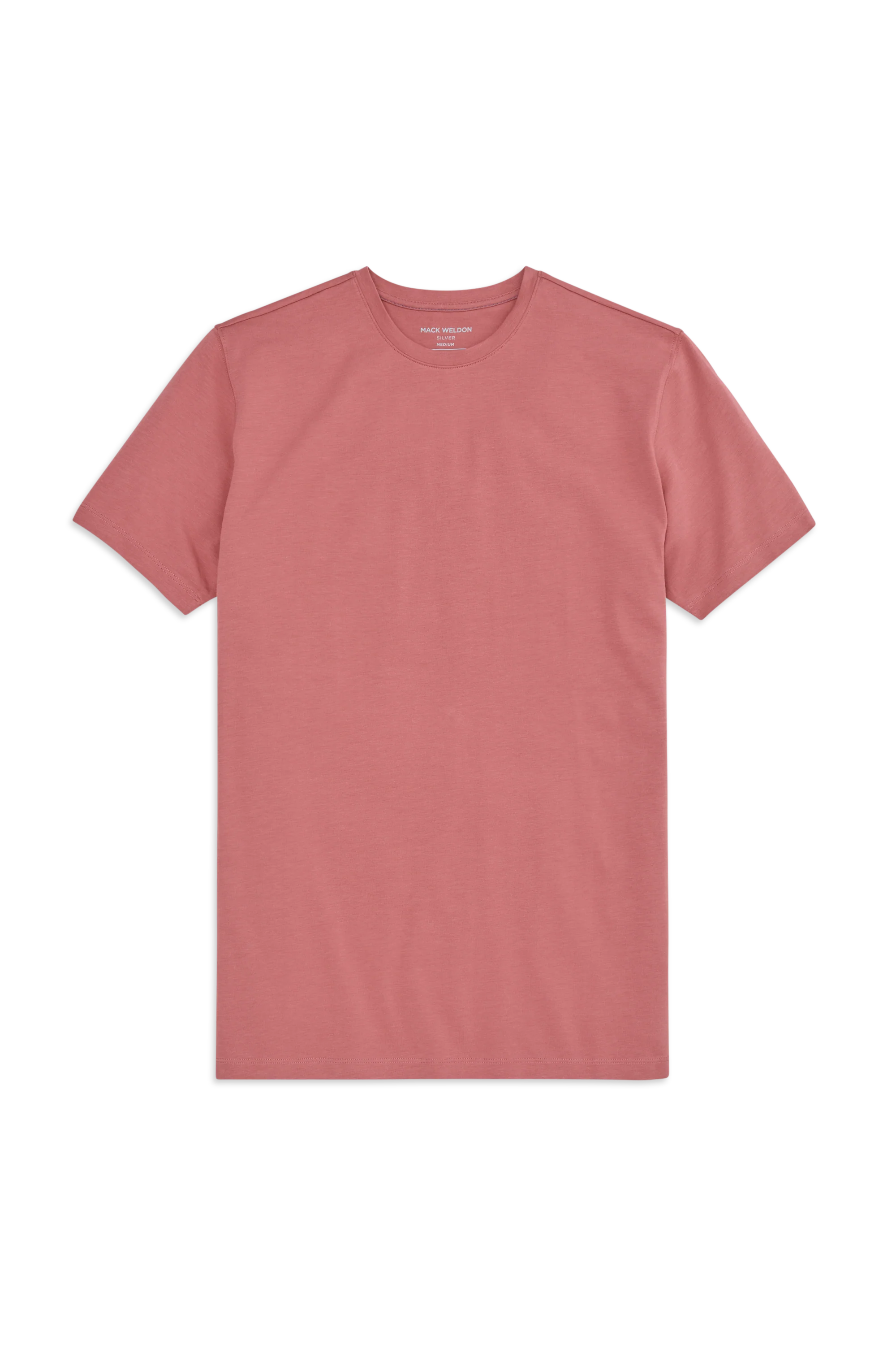SILVER Crew Neck T-Shirt - Image 16