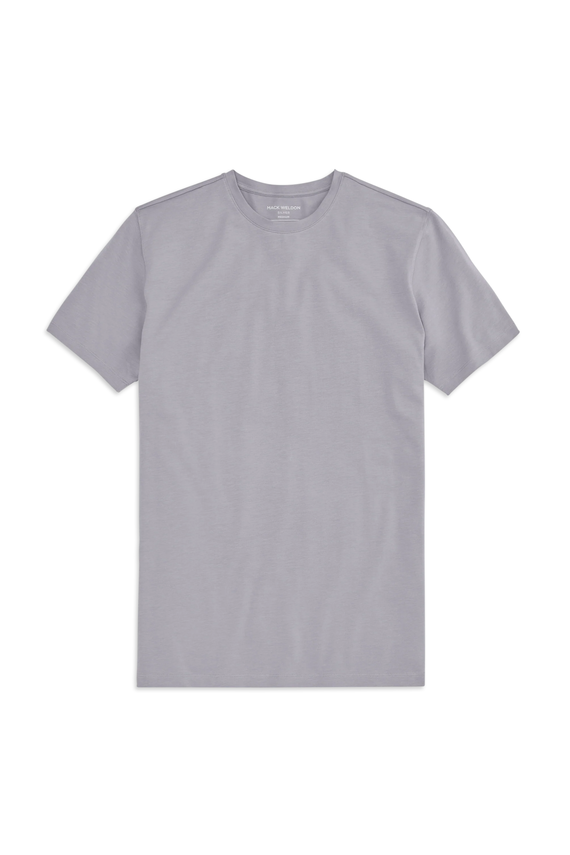 SILVER Crew Neck T-Shirt - Image 17