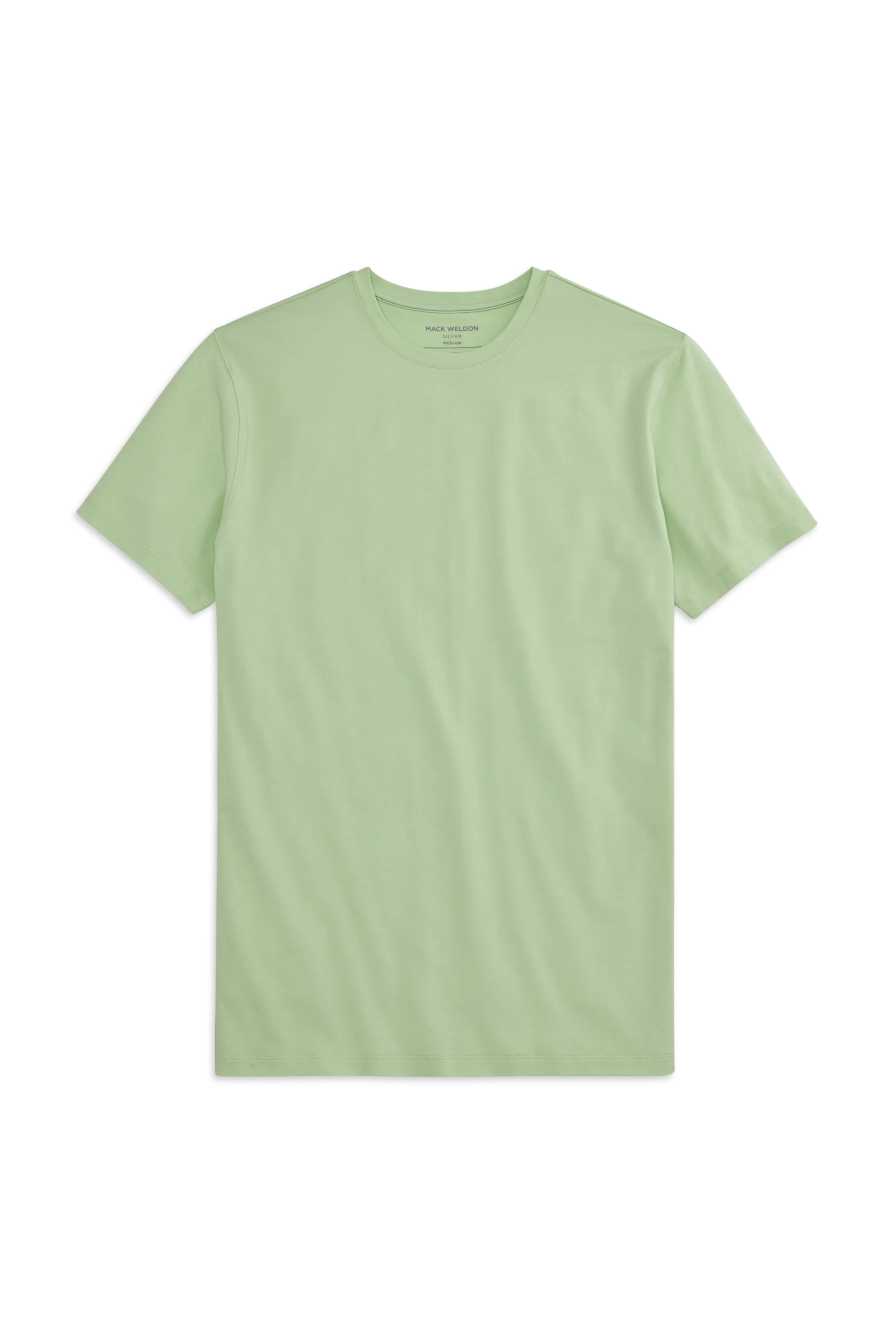SILVER Crew Neck T-Shirt - Image 19