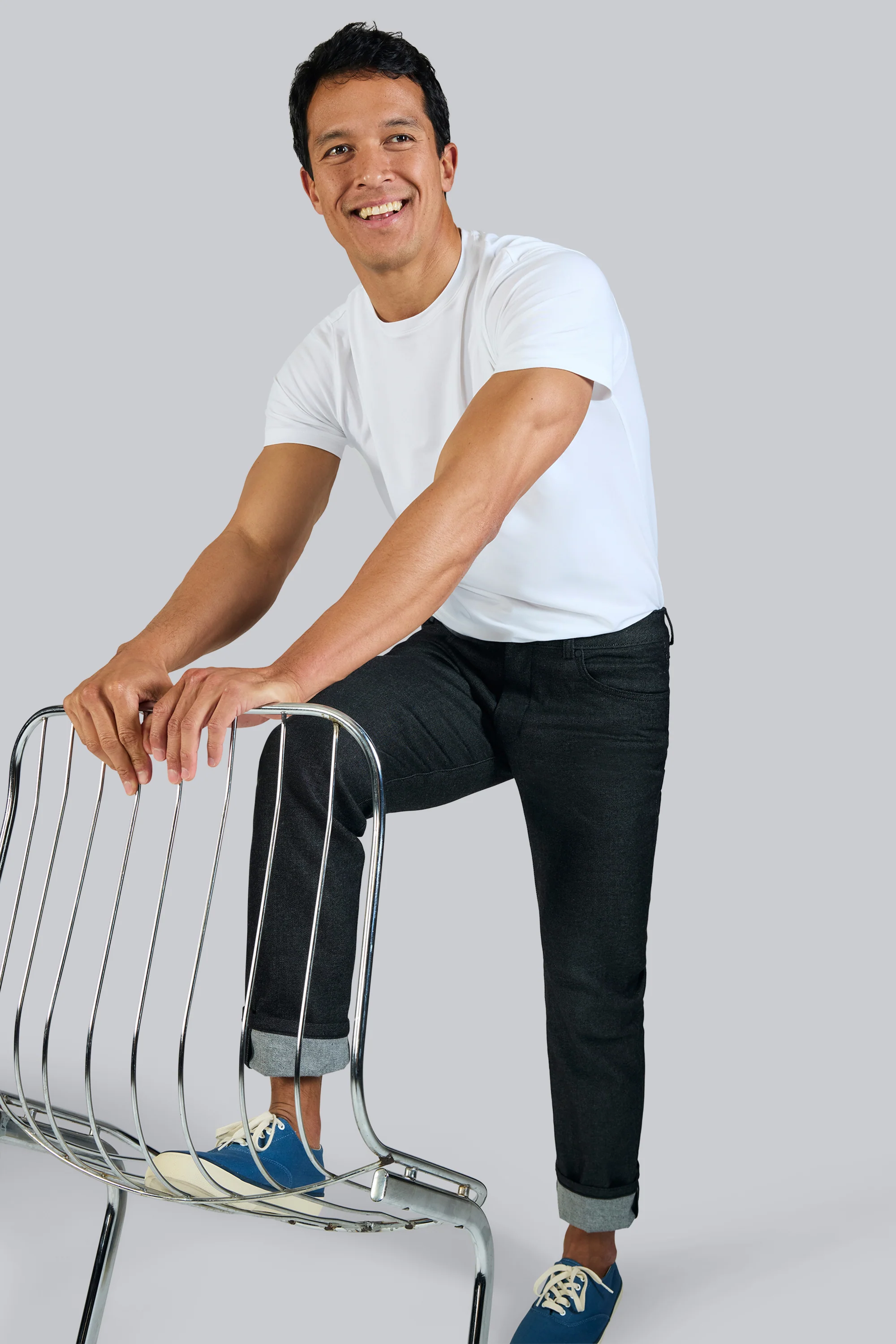 SILVER Crew Neck T-Shirt - Image 24