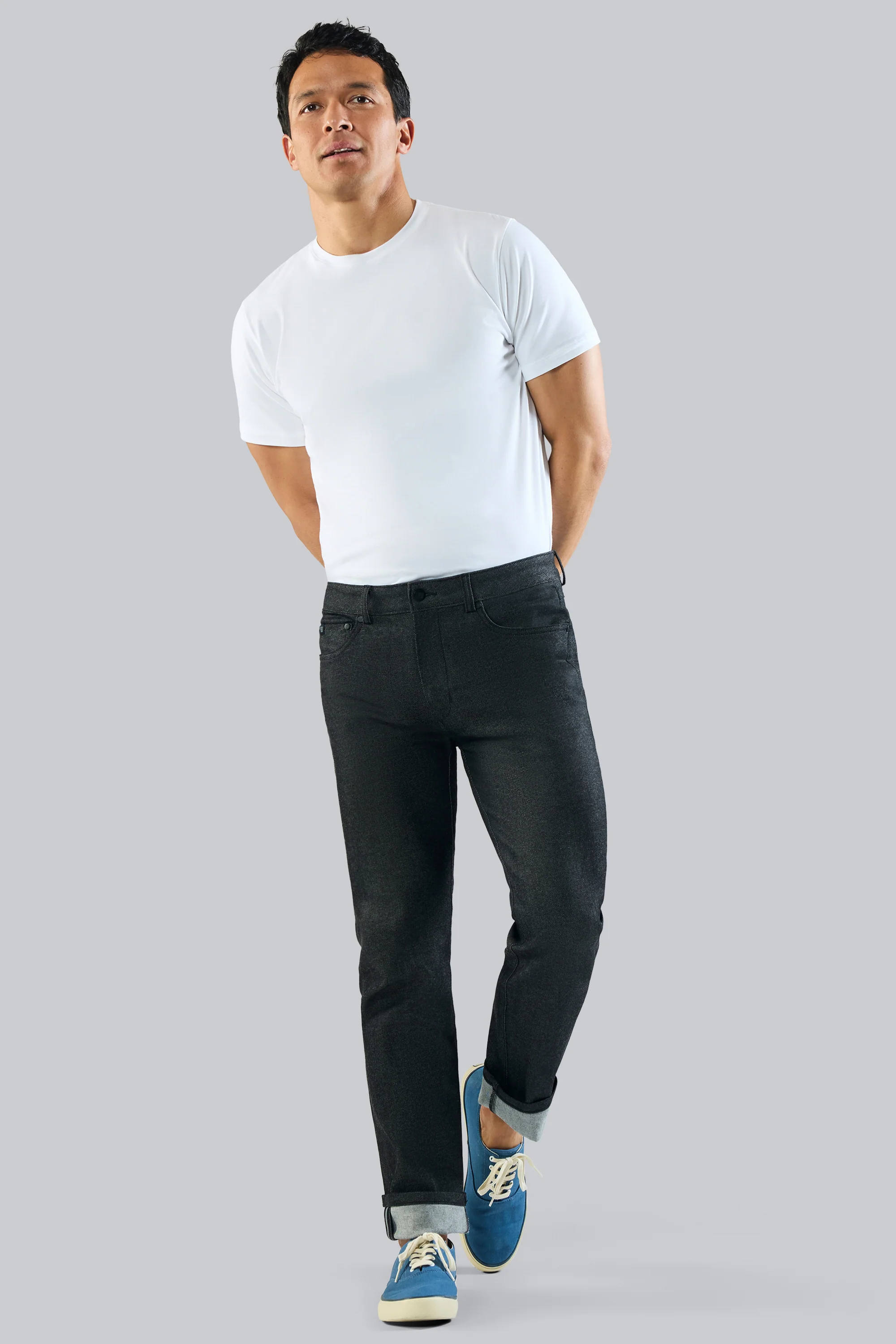 SILVER Crew Neck T-Shirt - Image 25