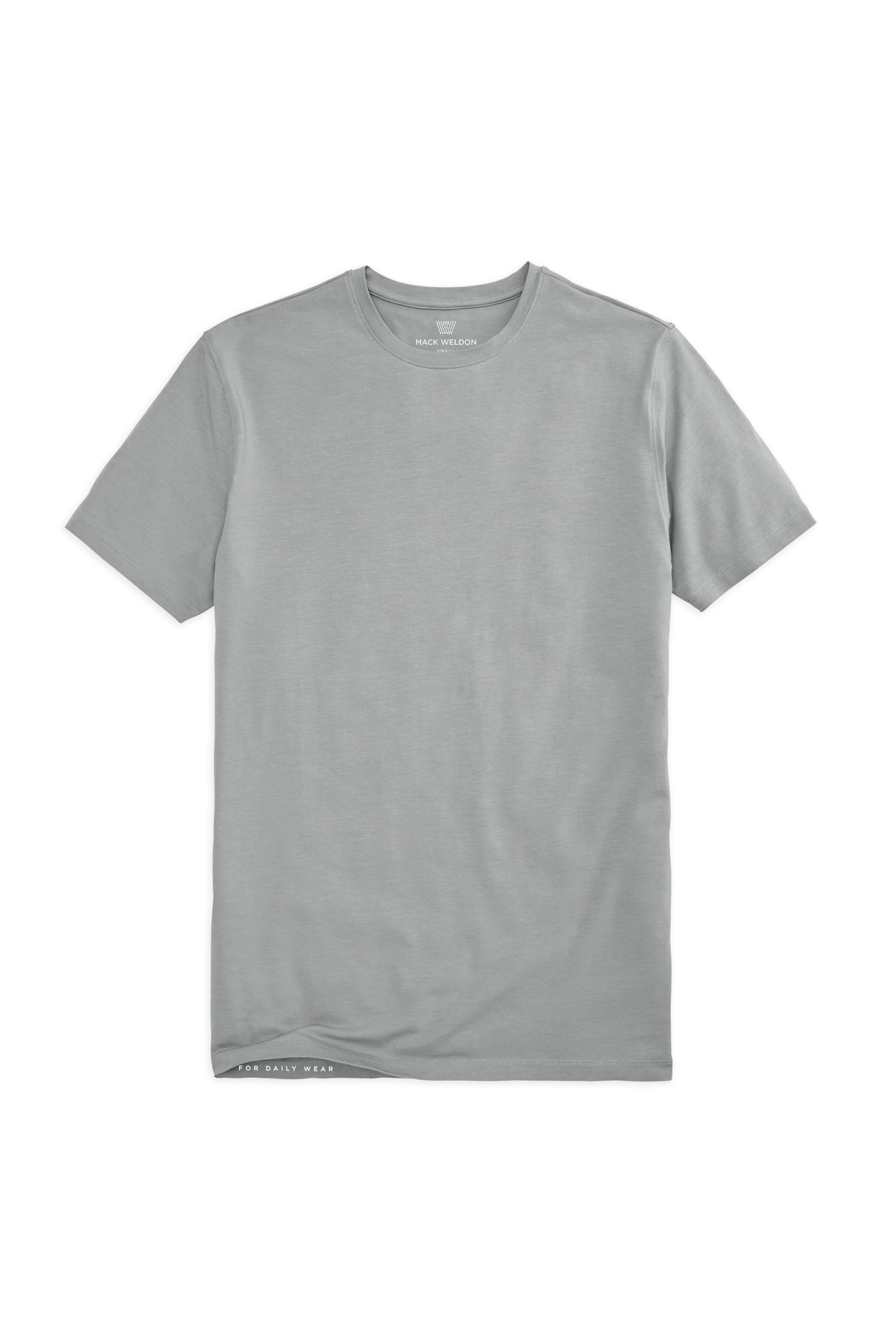 SILVER Crew Neck T-Shirt - Image 7