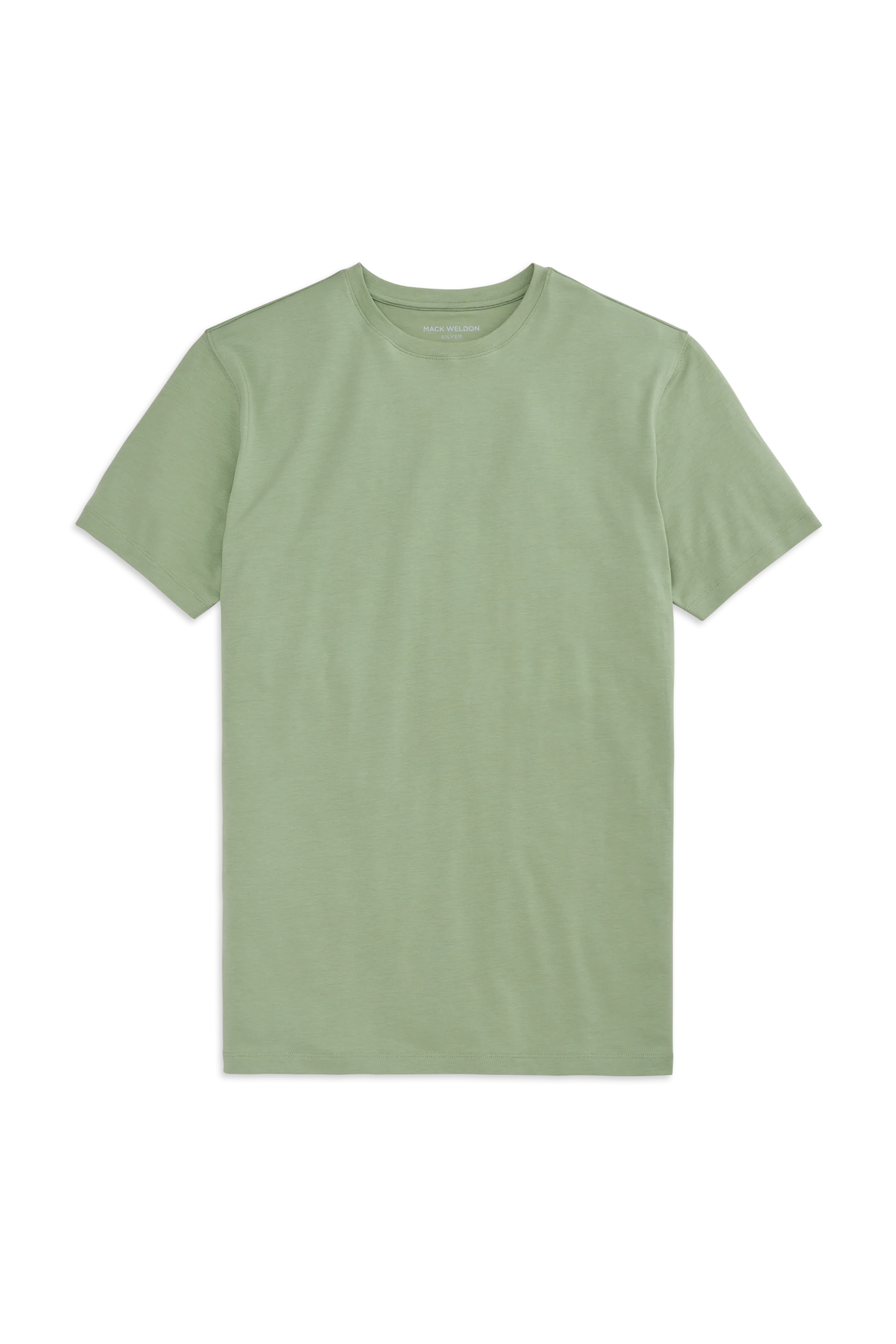 SILVER Crew Neck T-Shirt - Image 9