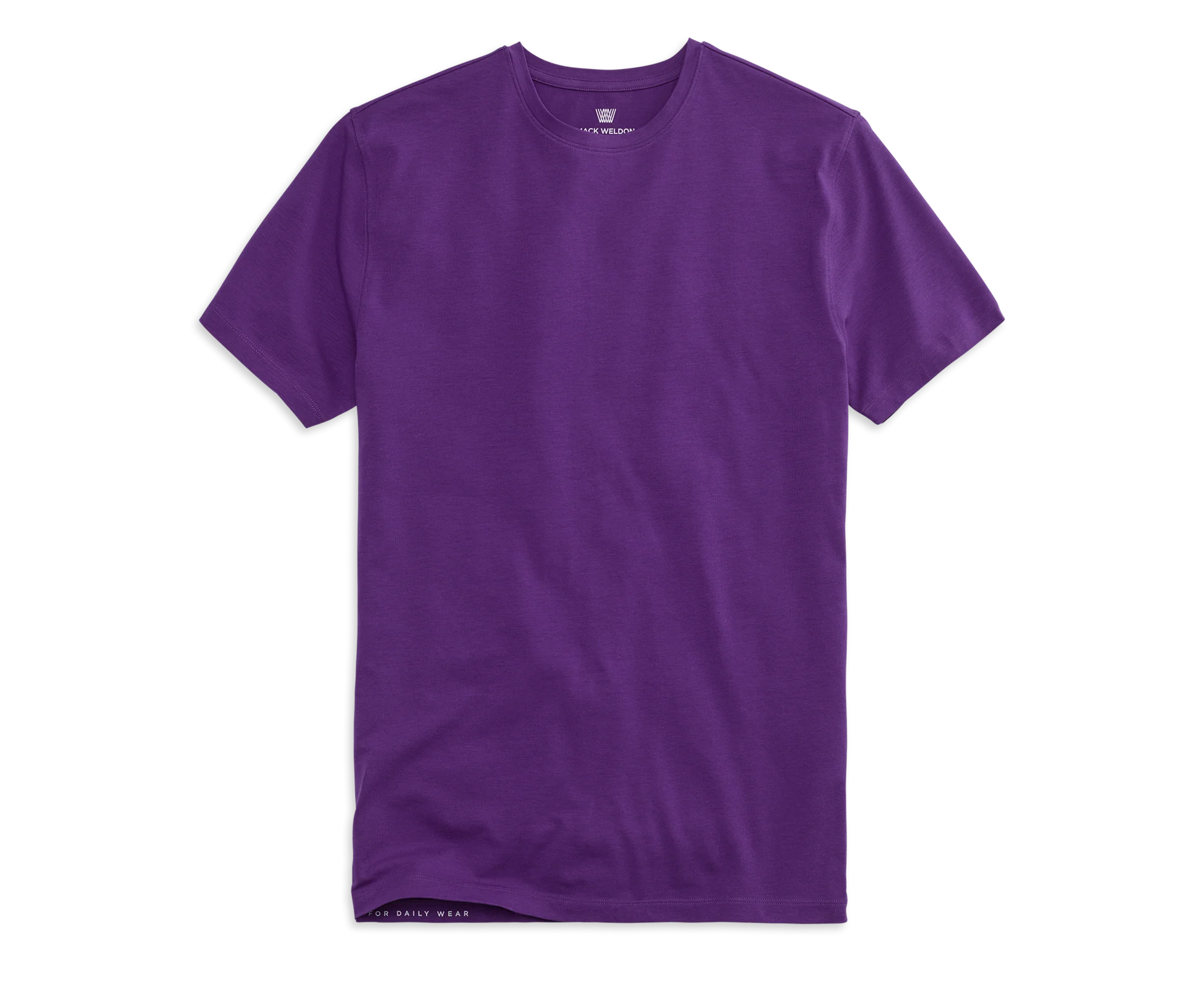 SILVER Crew Neck T-Shirt