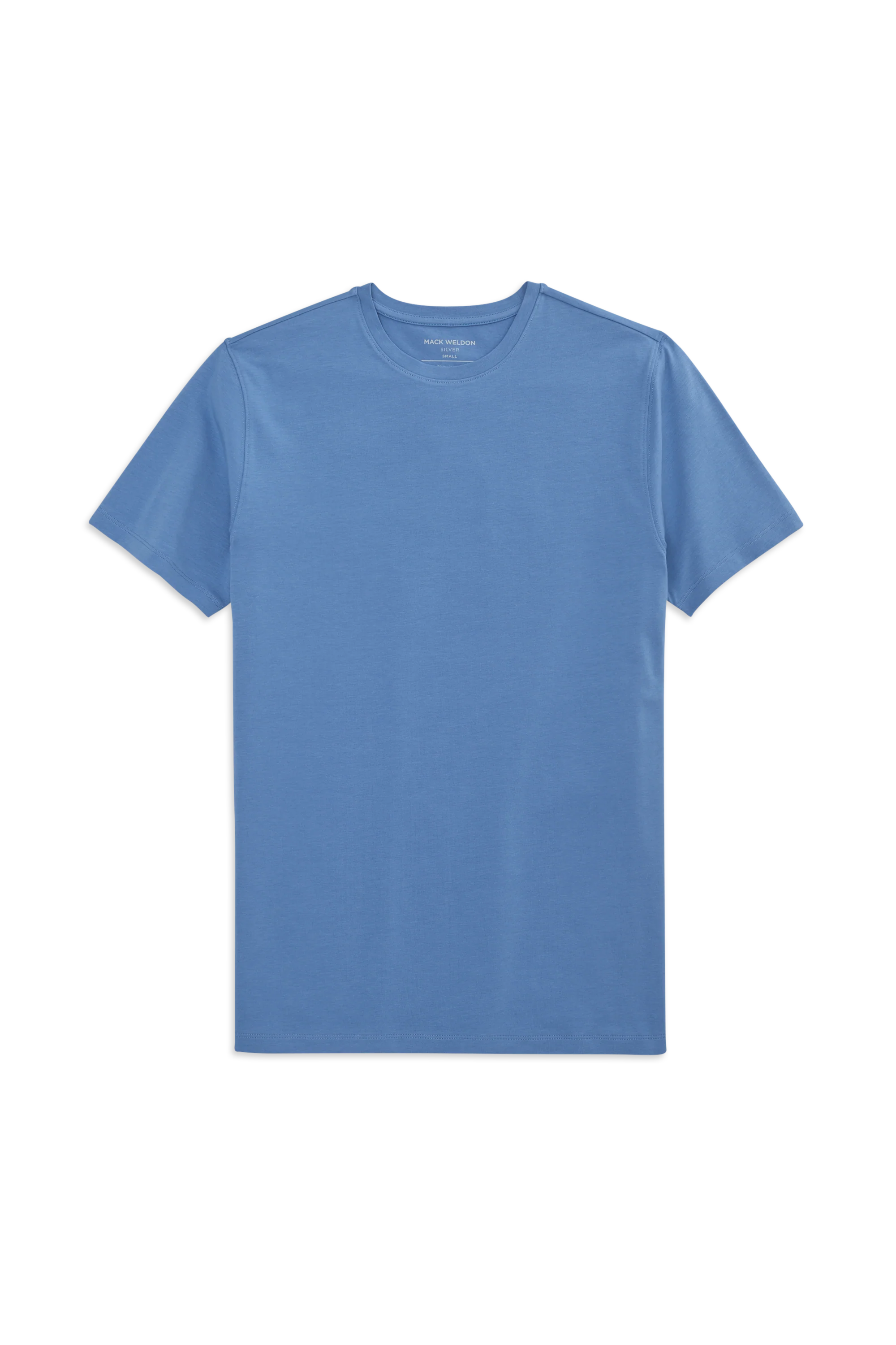 SILVER Crew Neck T-Shirt - Image 10