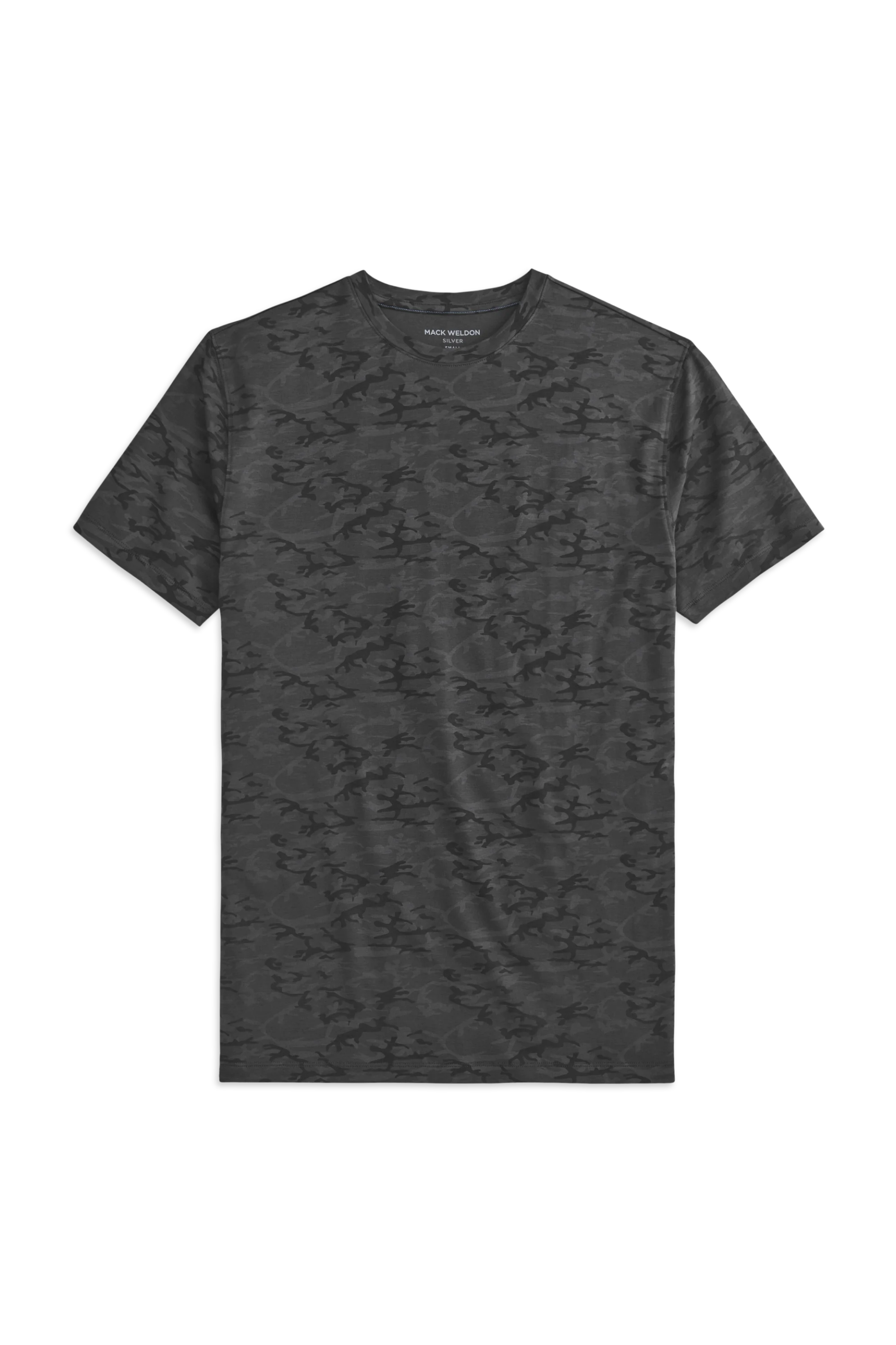 SILVER Crew Neck T-Shirt - Image 11