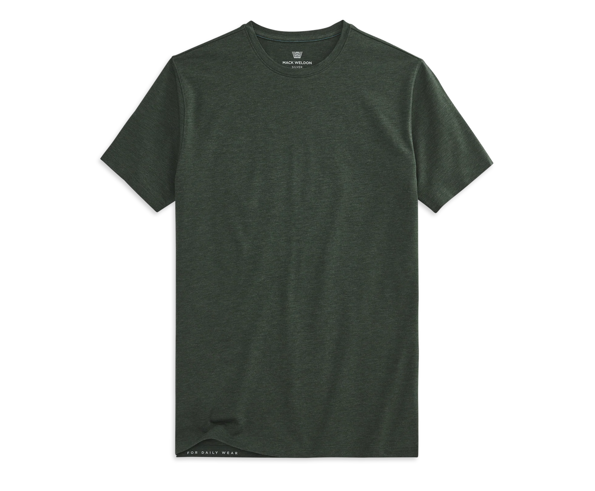 SILVER Crew Neck T-Shirt - Image 12