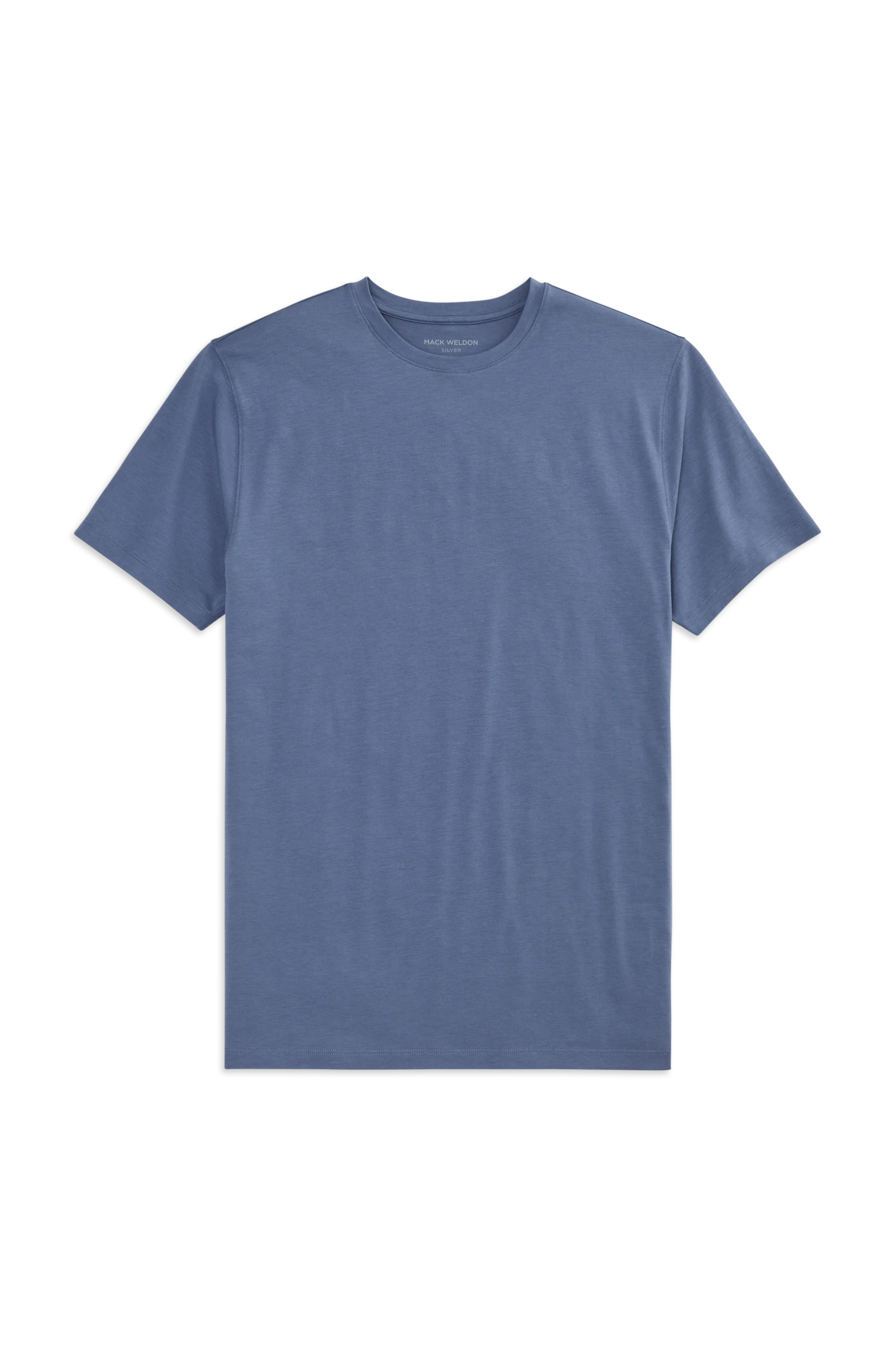 SILVER Crew Neck T-Shirt - Image 13
