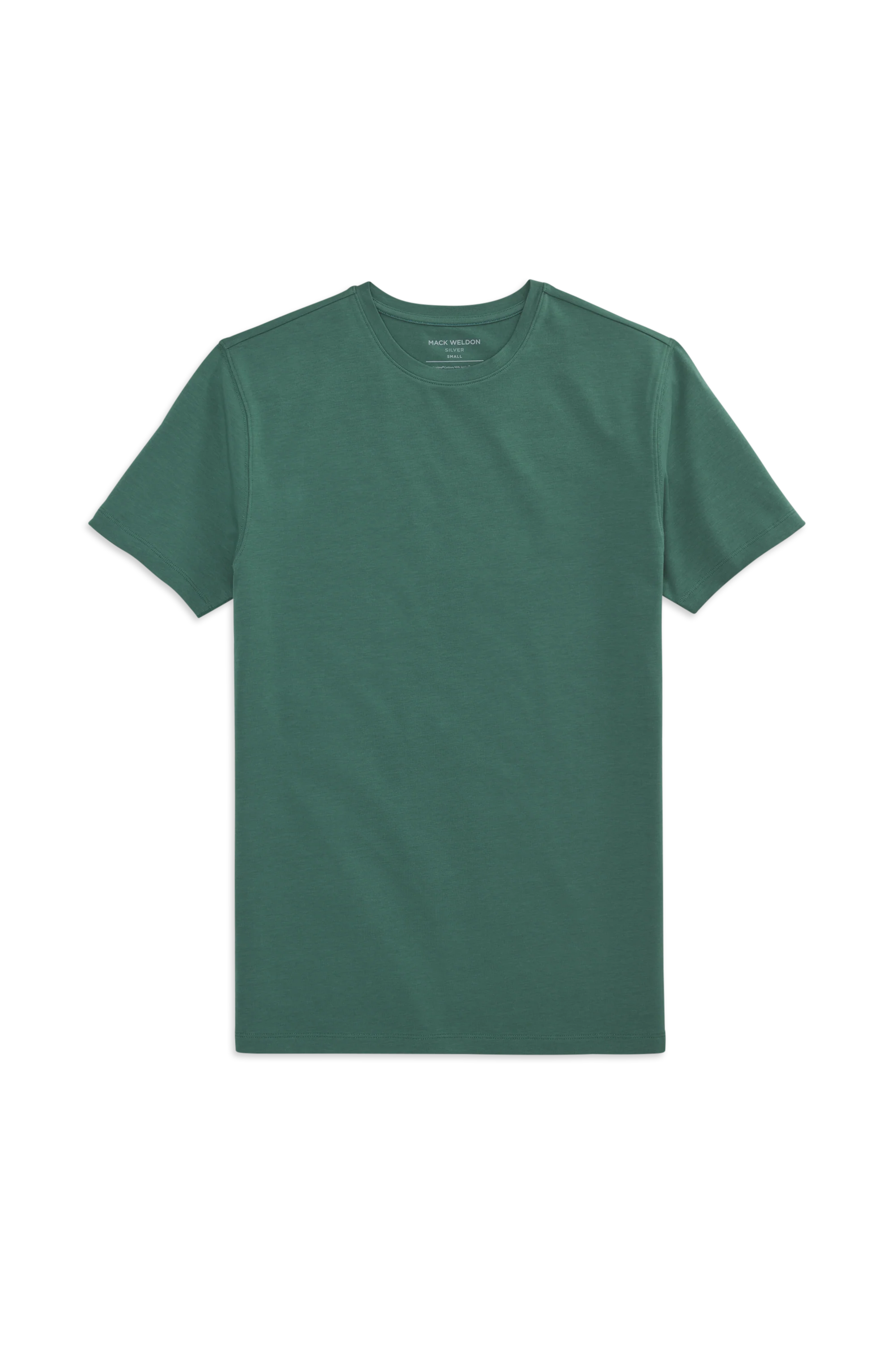 SILVER Crew Neck T-Shirt - Image 14